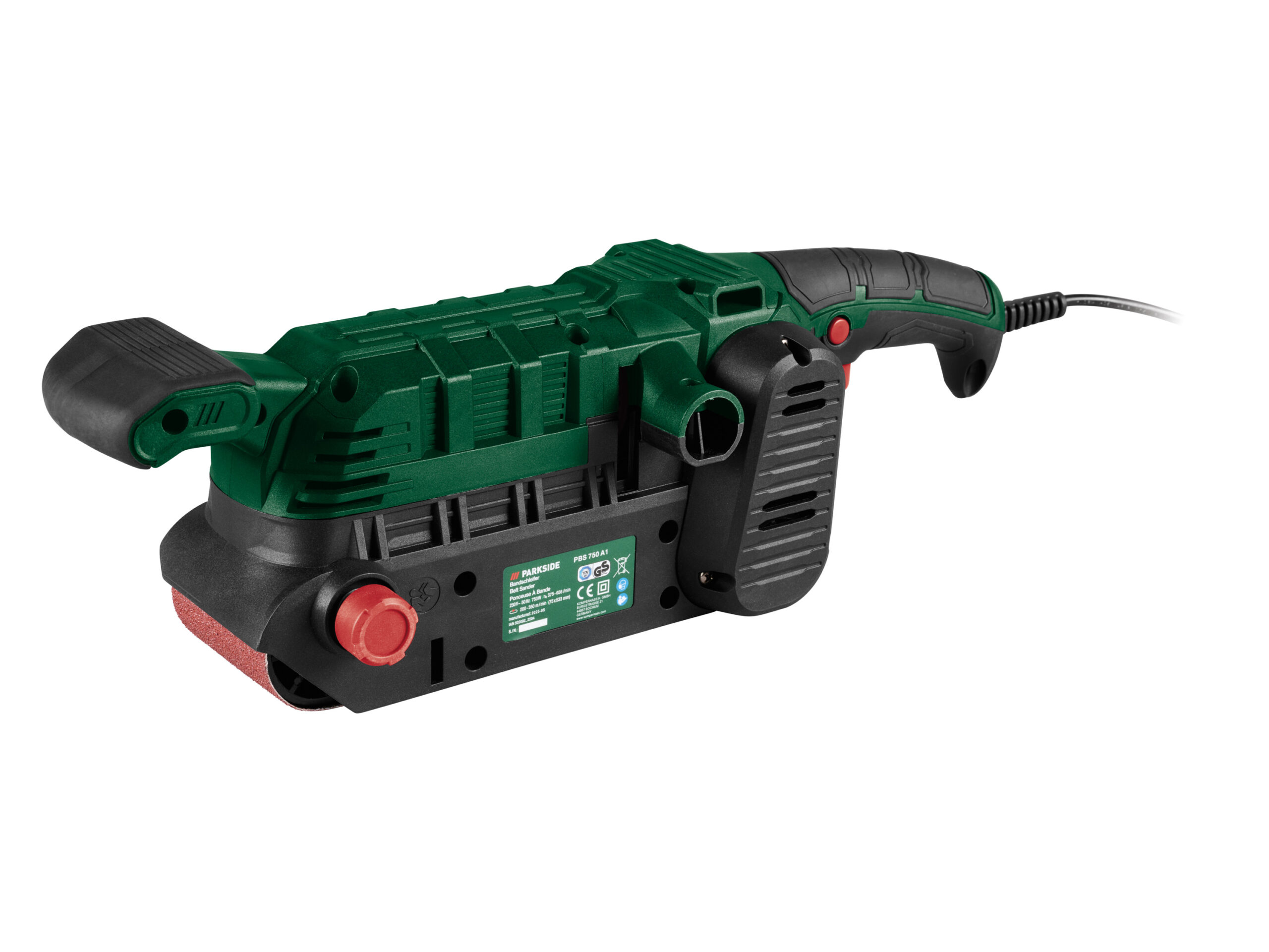 PARKSIDE Bandschuurmachine 750 W (4052916875346)
