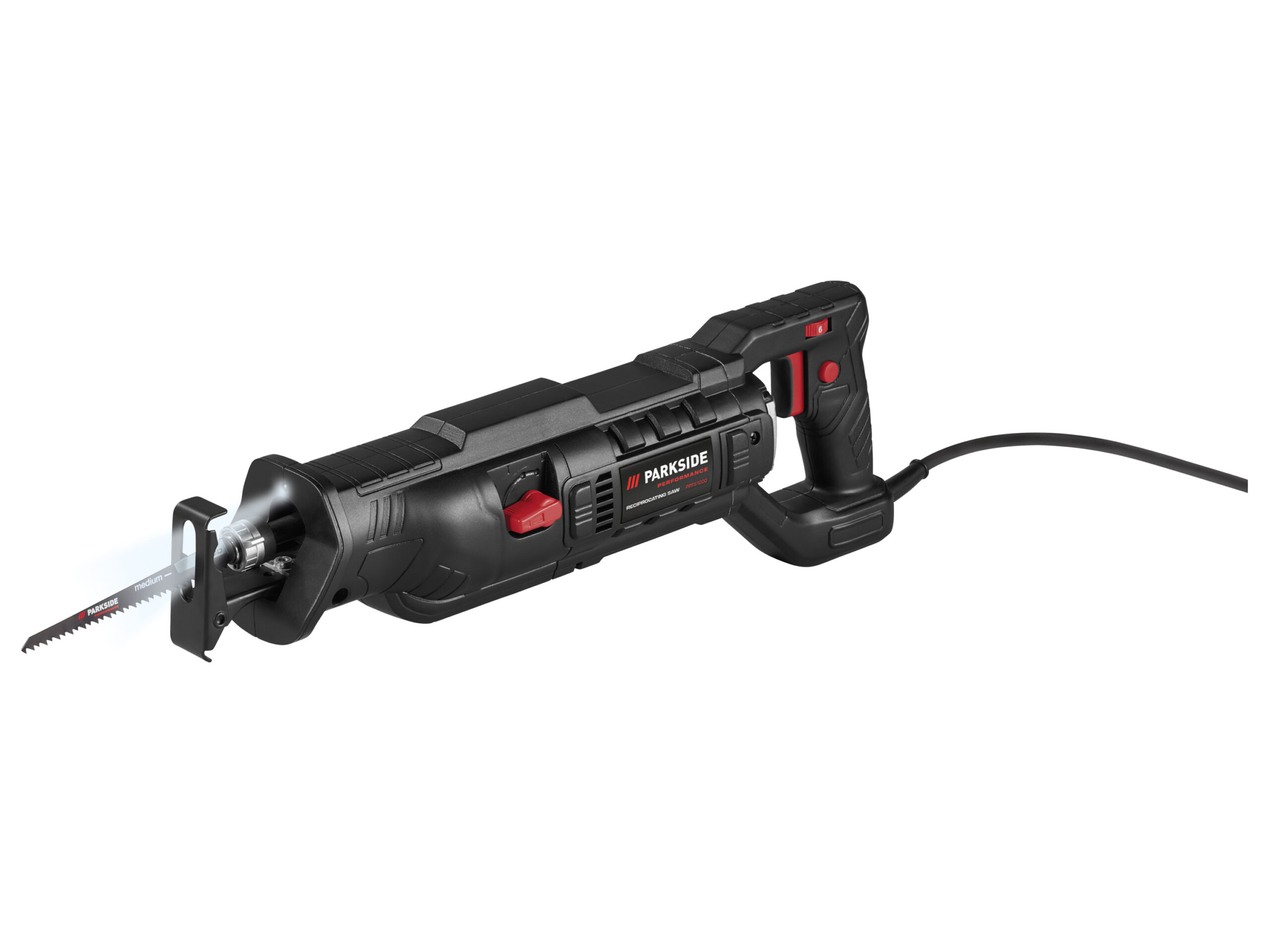 PARKSIDE PERFORMANCE Reciprozaag 1200 W (4054599112244)