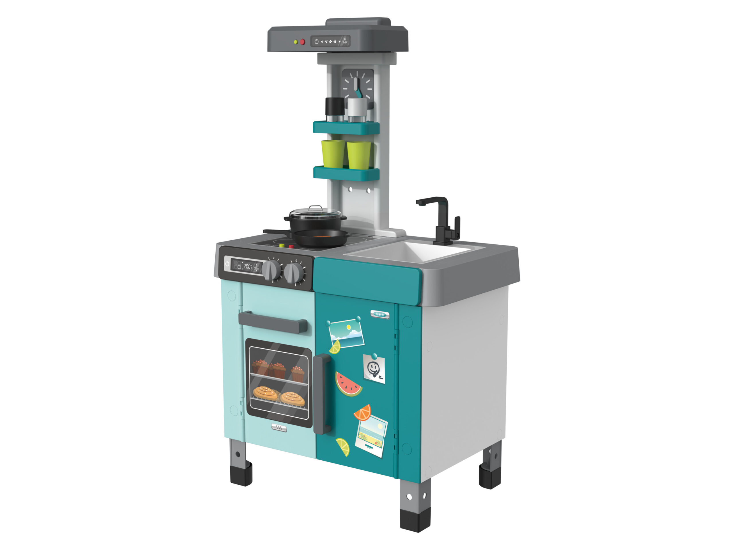 Playtive Kunststof speelkeuken of werkbank (Speelkeuken) (4335814025496)