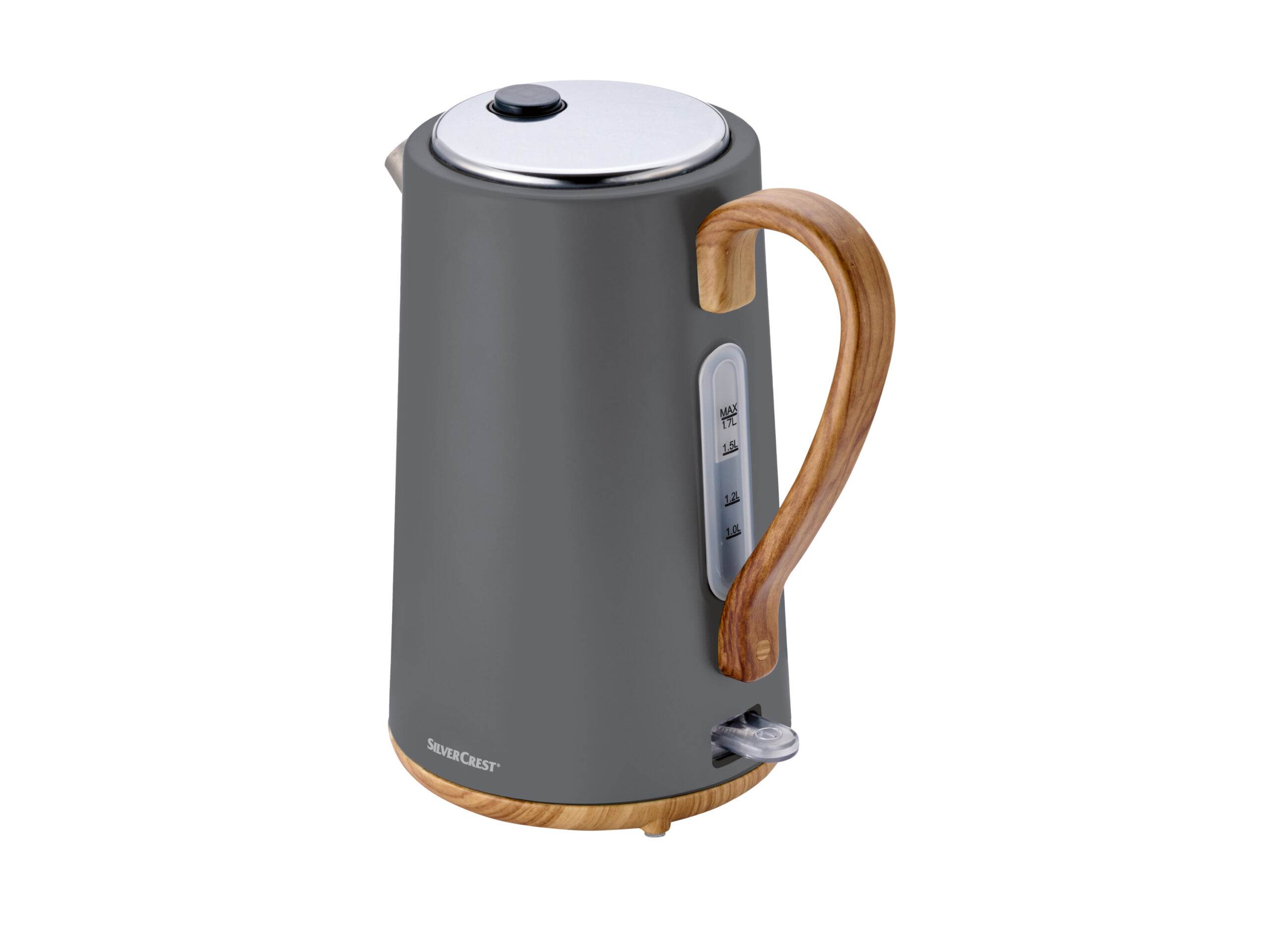 SILVERCREST KITCHEN TOOLS Waterkoker 1,7 L (Grijs) (4052916319628)