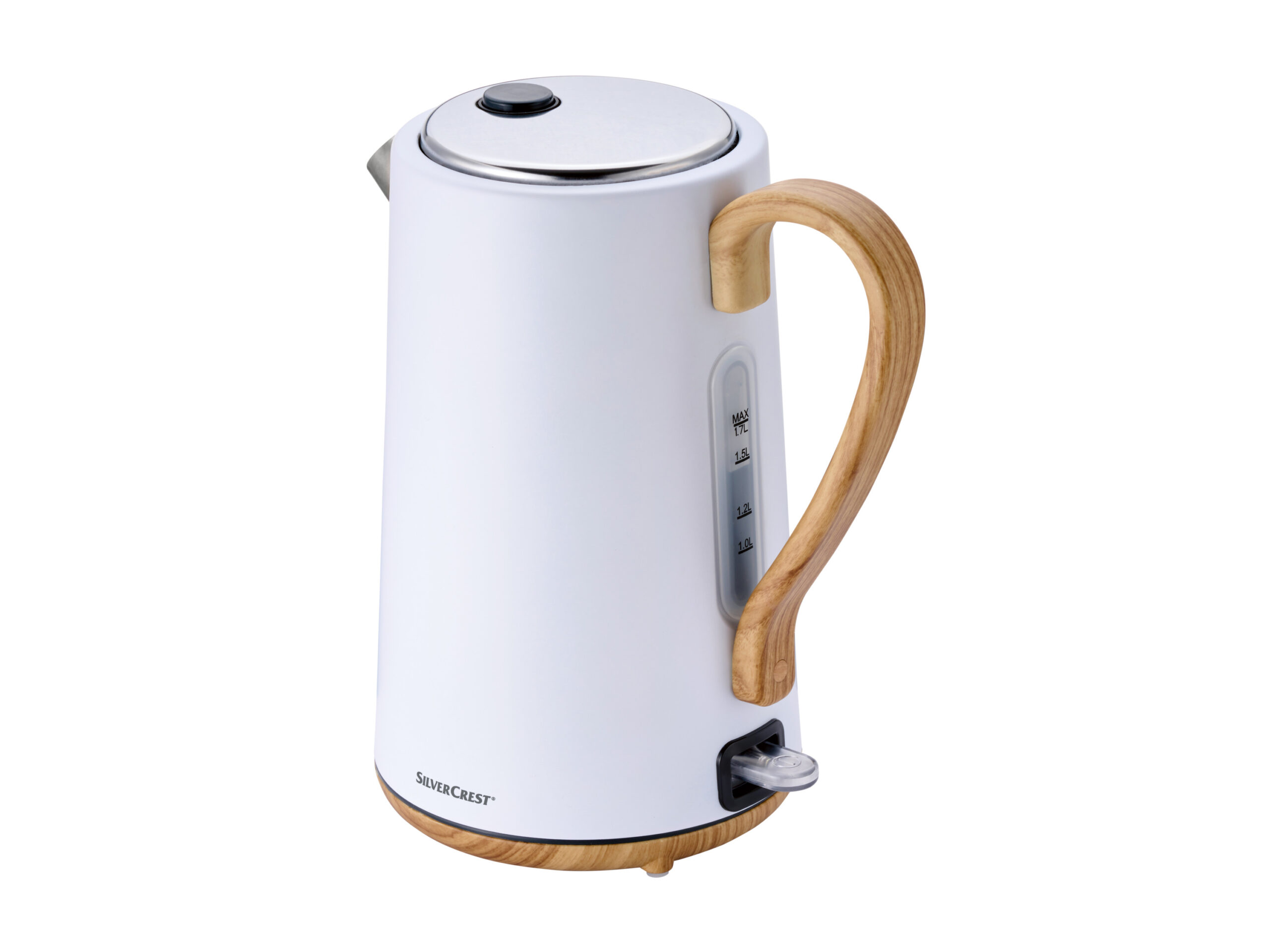 SILVERCREST KITCHEN TOOLS Waterkoker 1,7 L (Wit) (4052916319550)