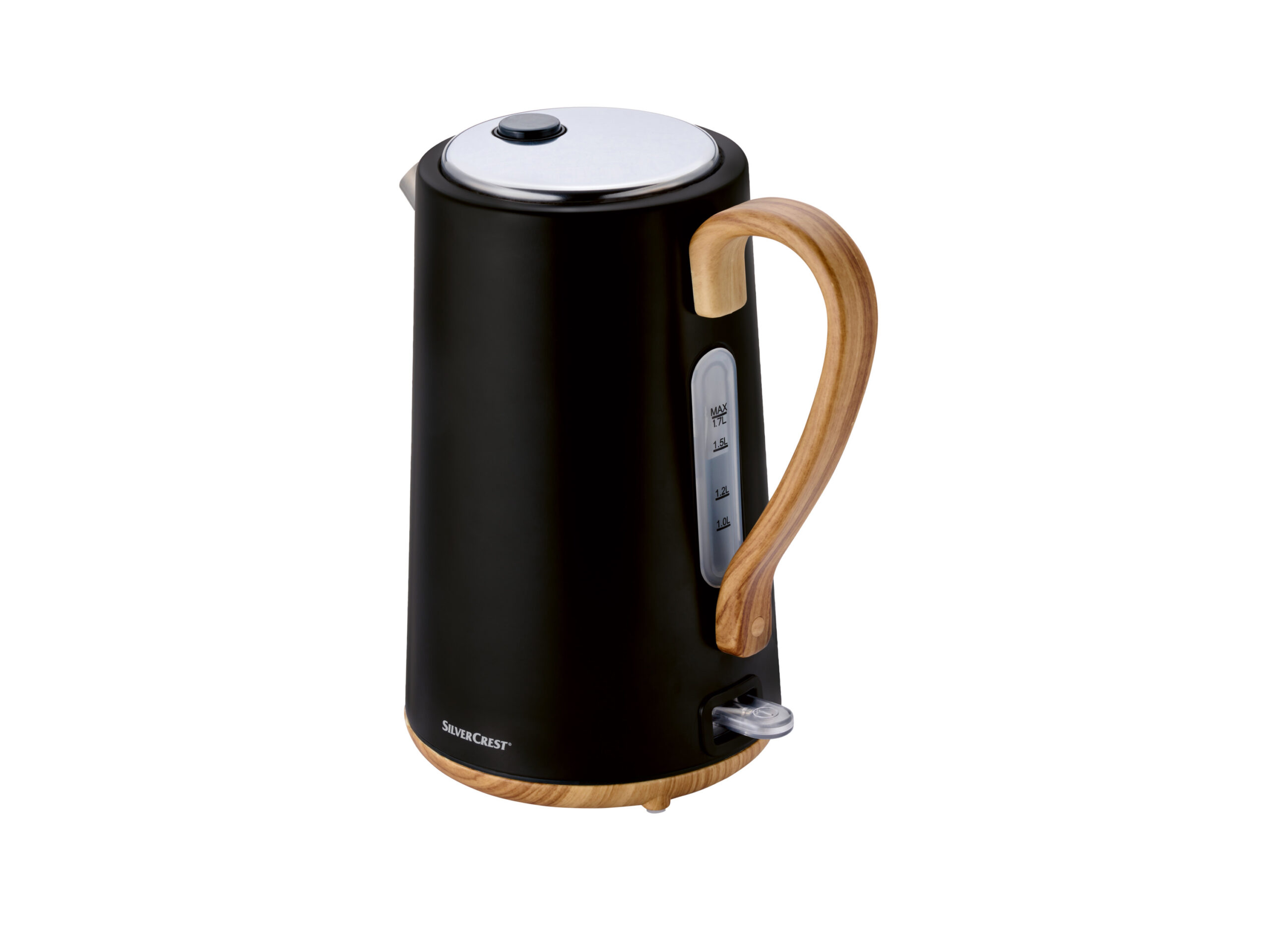 SILVERCREST KITCHEN TOOLS Waterkoker 1,7 L (Zwart) (4052916319598)