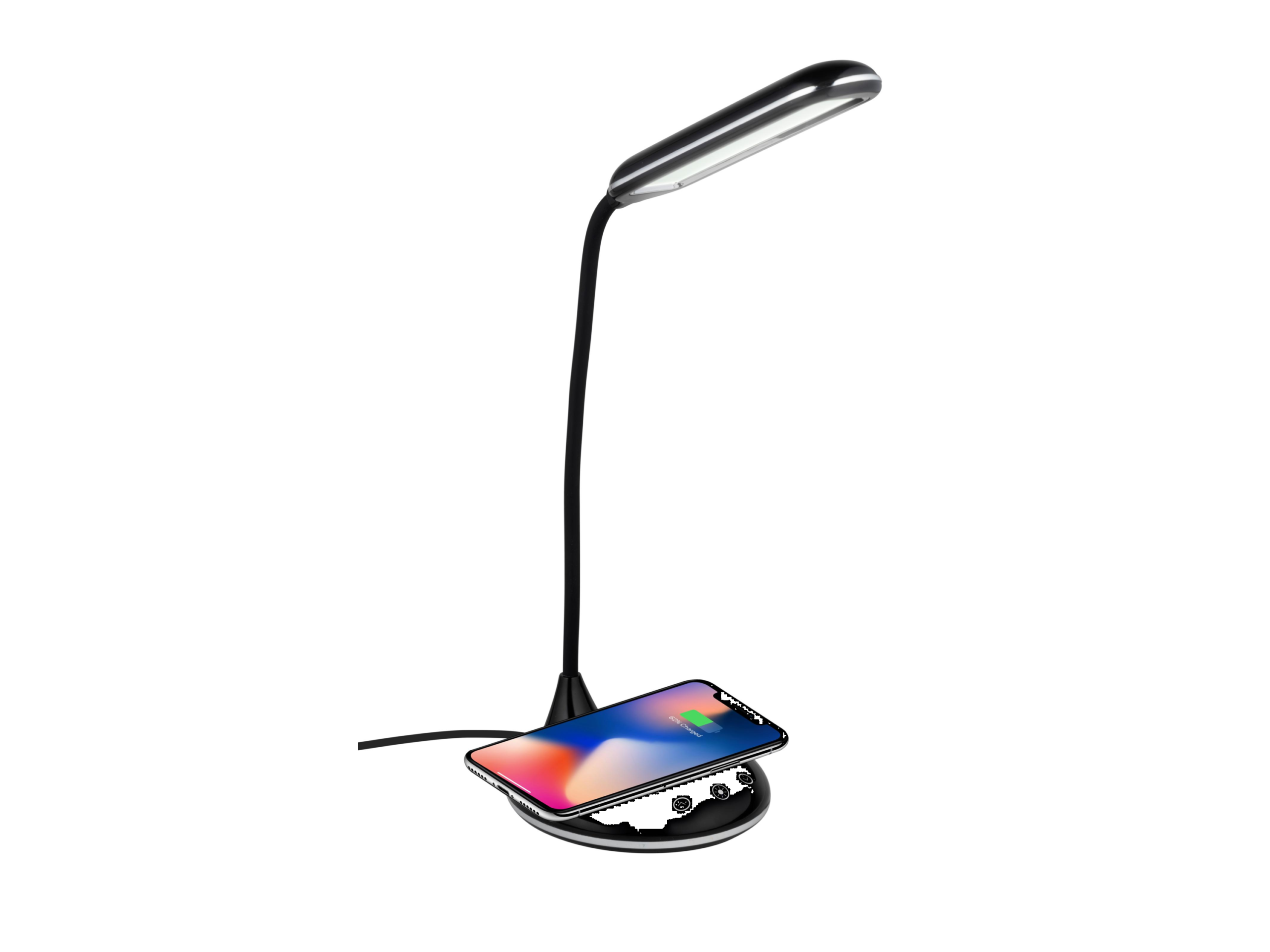 GRUNDIG LED-lamp met draadloze oplader (8711252429595)