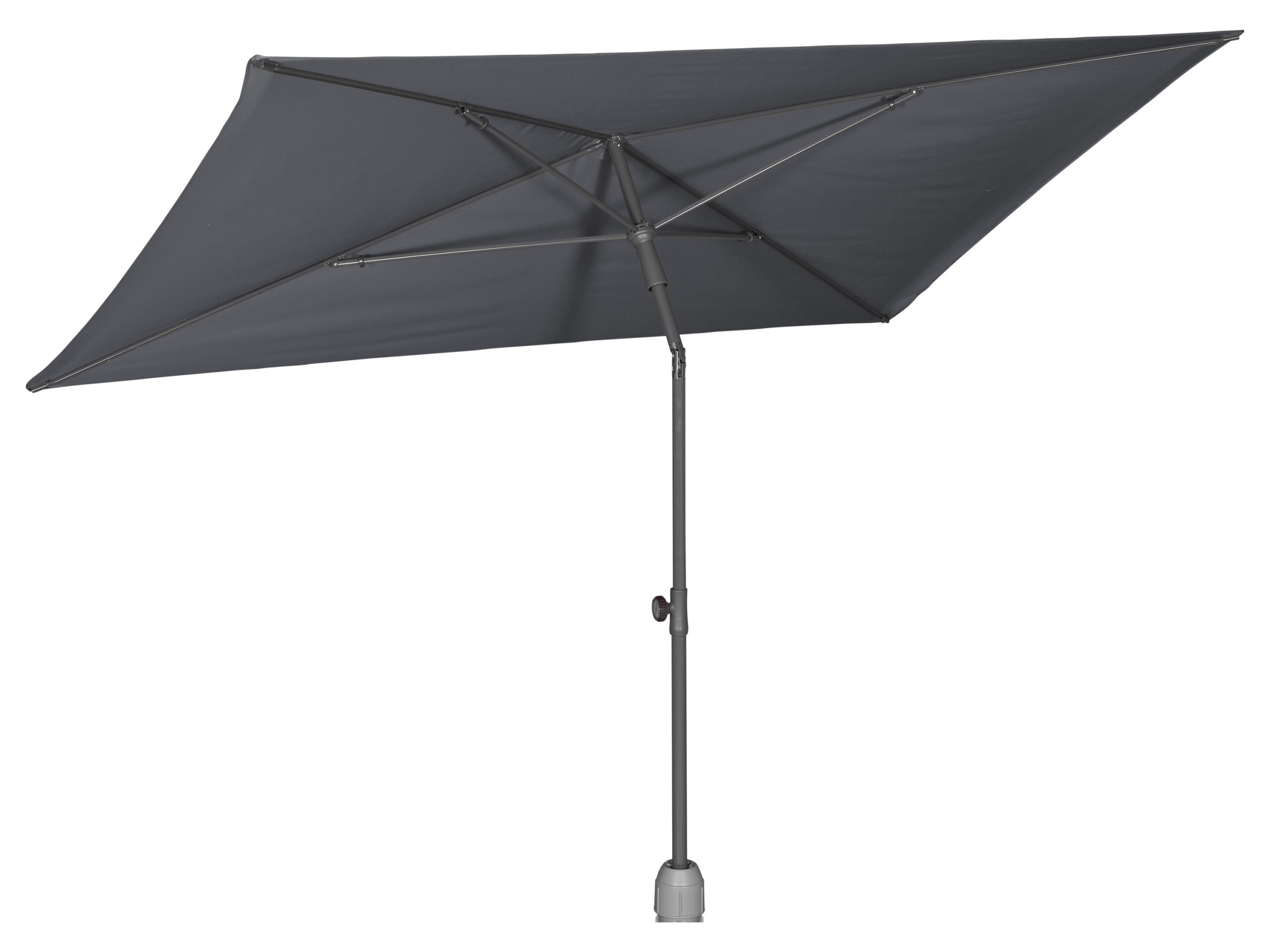 LIVARNO Balkon parasol 210 x 140 cm (Antraciet) (4052916931141)
