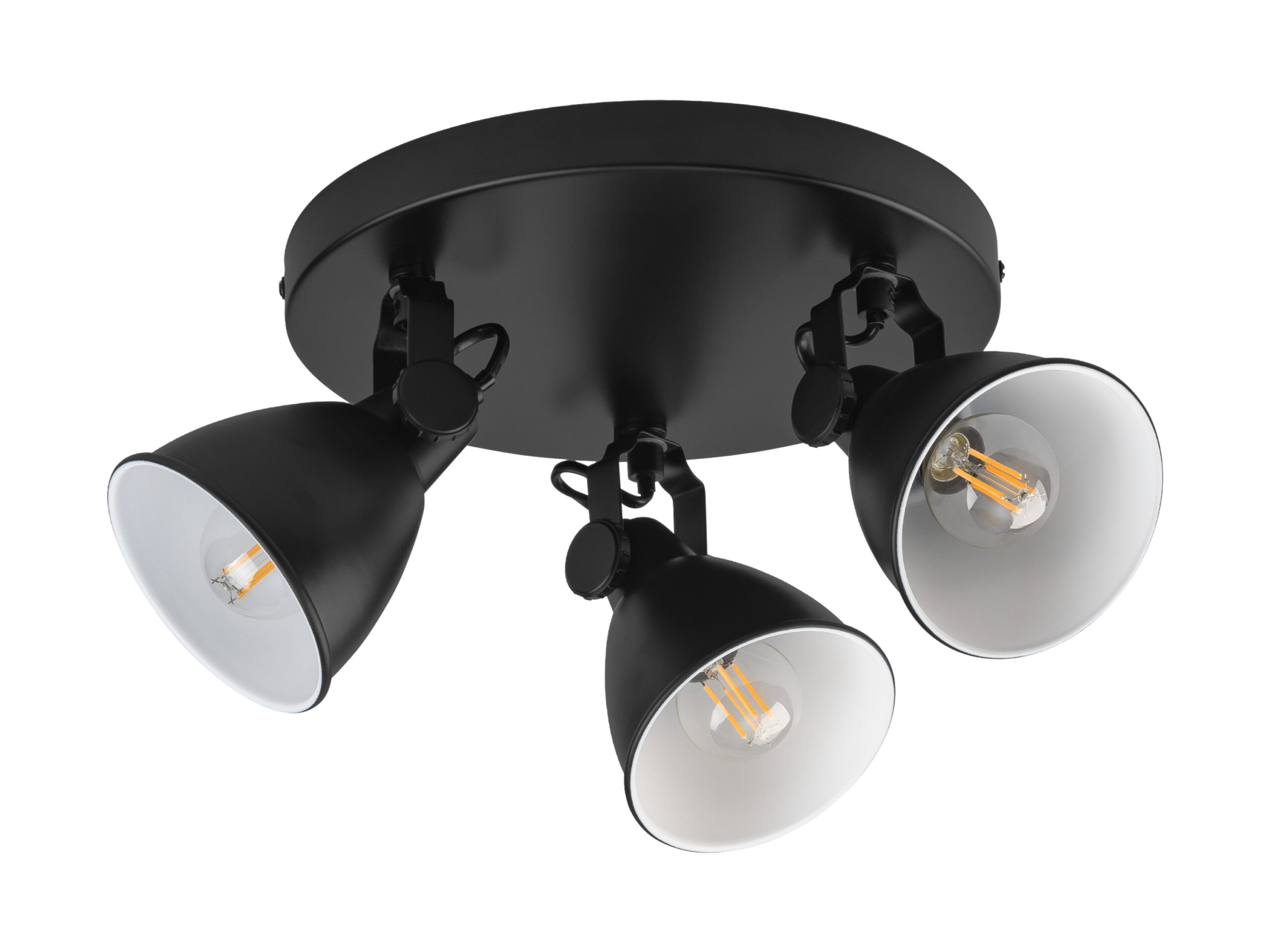 LIVARNO LED-plafondlamp (Plafondspot, zwart) (4054599116242)
