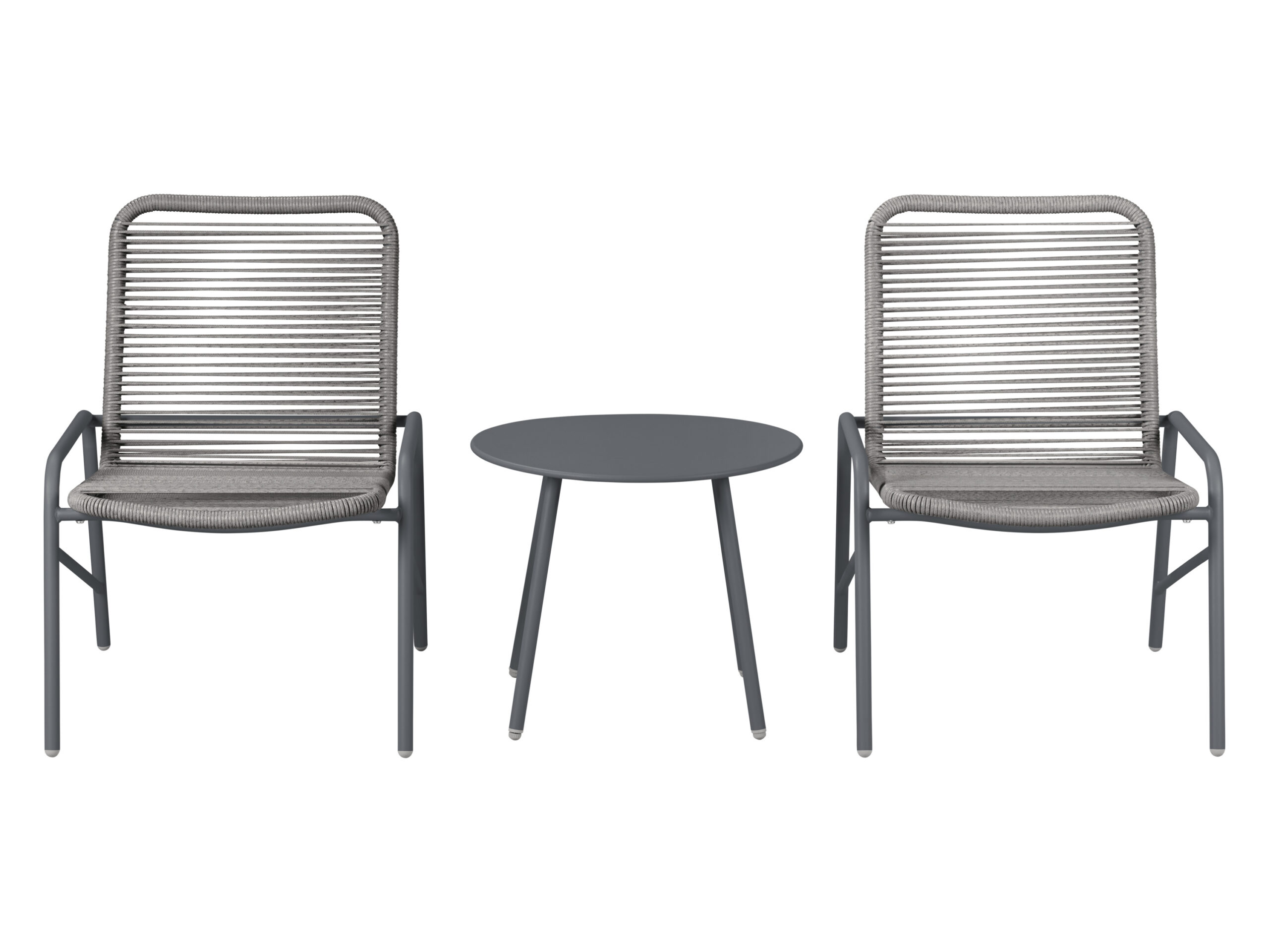 LIVARNO Tuinset 3-delig (Antraciet) (4052916991077)