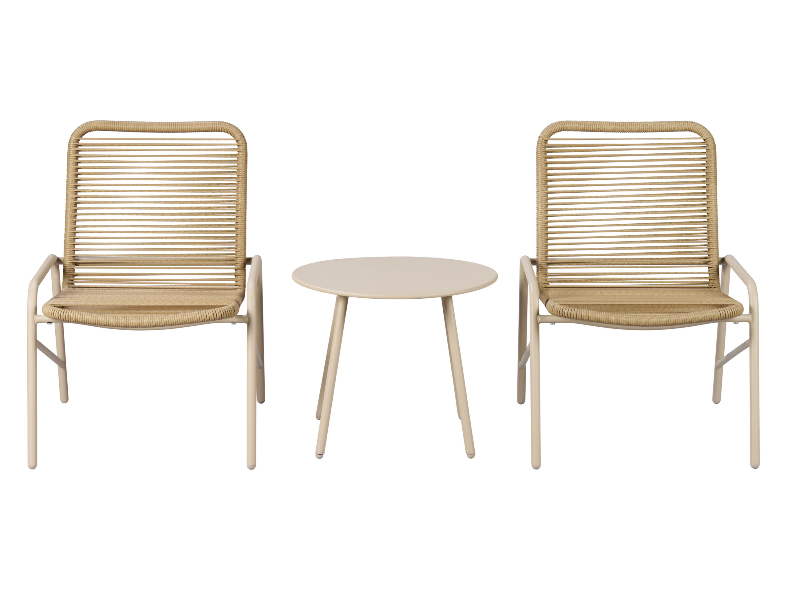 LIVARNO Tuinset 3-delig (Beige) (4052916991060)