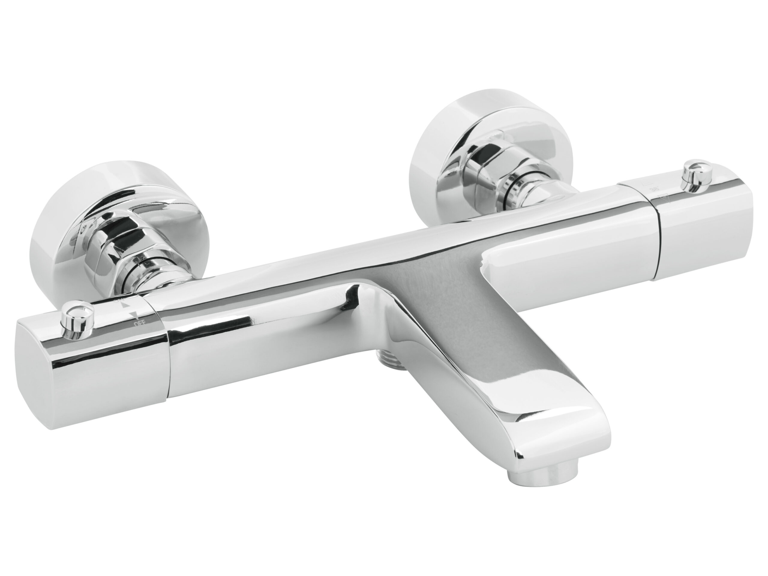 LIVARNO home Douchekraan of badkraan (Badkraan, Verchroomd) (4052916626092)