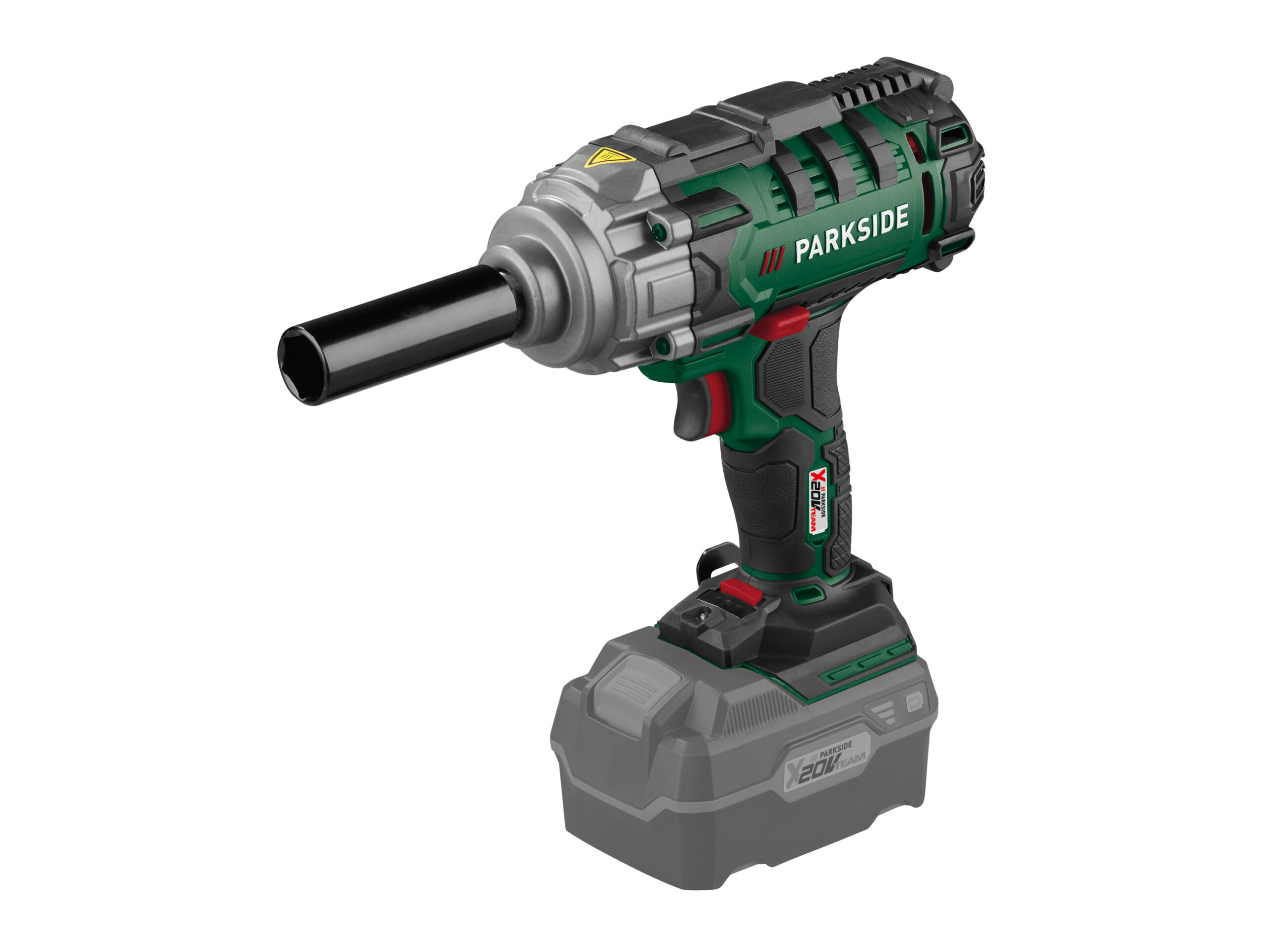 PARKSIDE Accu-slagmoersleutel 20 V zonder accu en oplader (4054599112206)