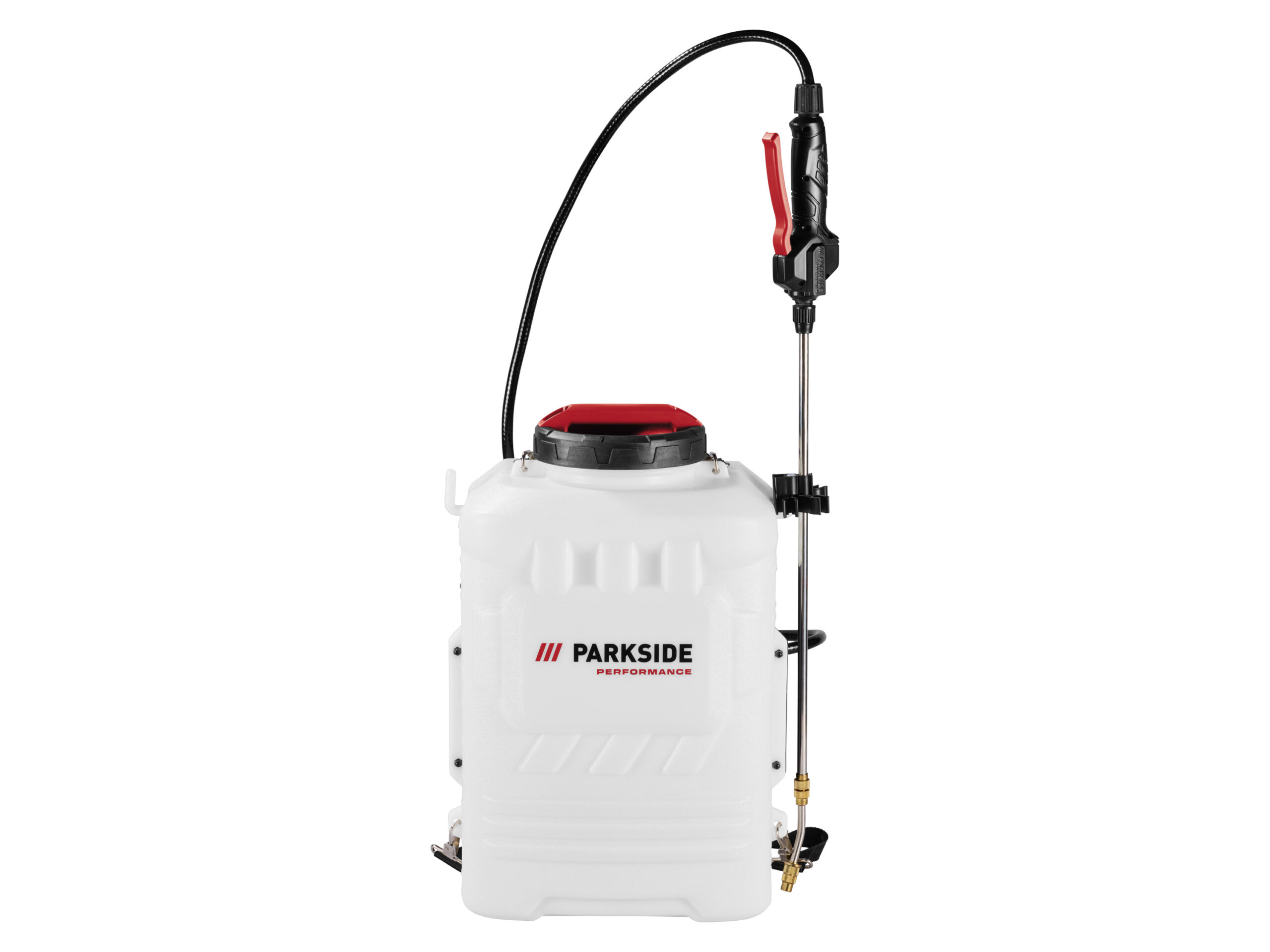 PARKSIDE PERFORMANCE Accu-rugzakdrukspuit 20 V zonder accu en lader (4052916878156)