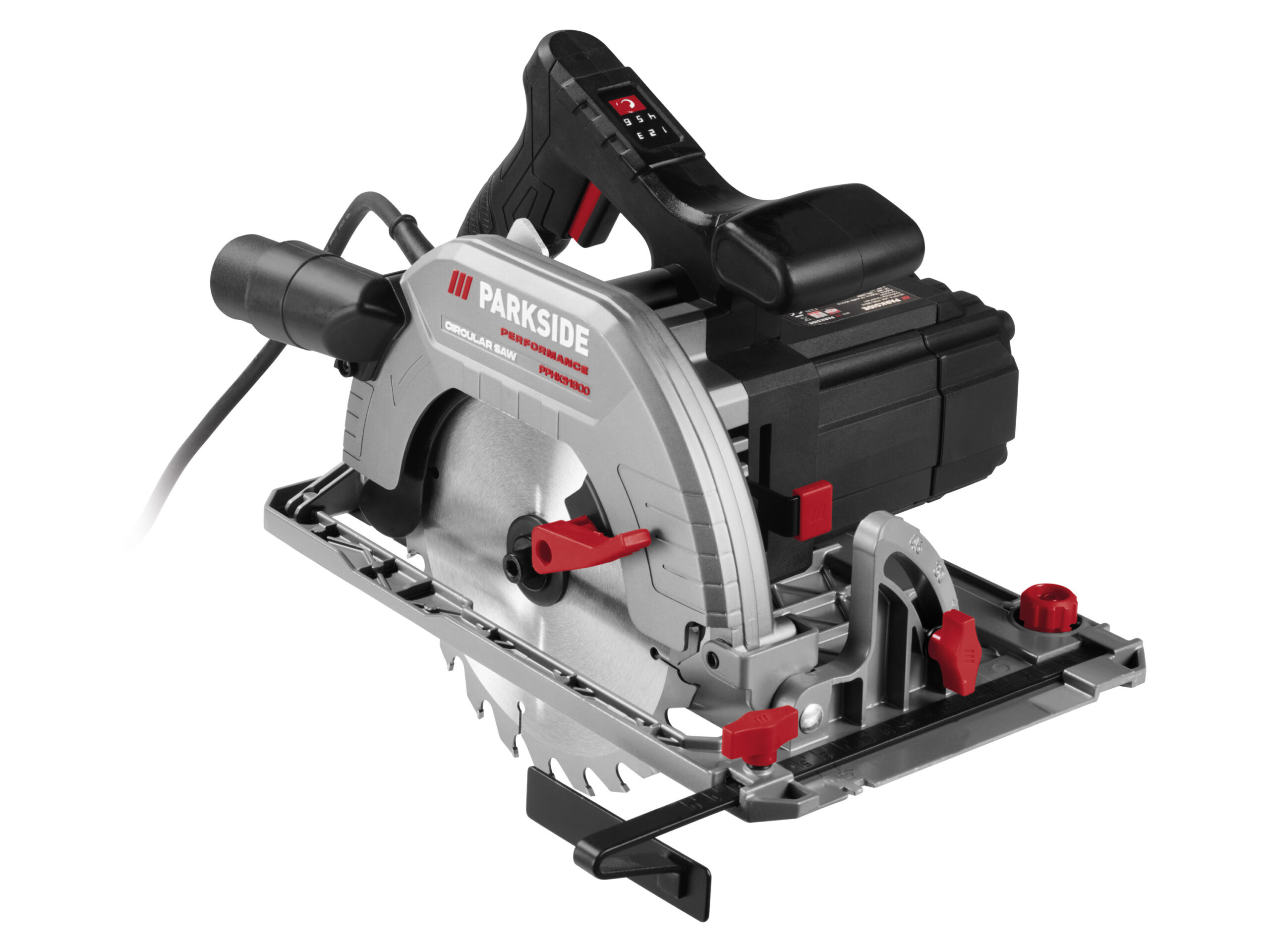 PARKSIDE PERFORMANCE Cirkelzaag 1800 W (4054599111827)