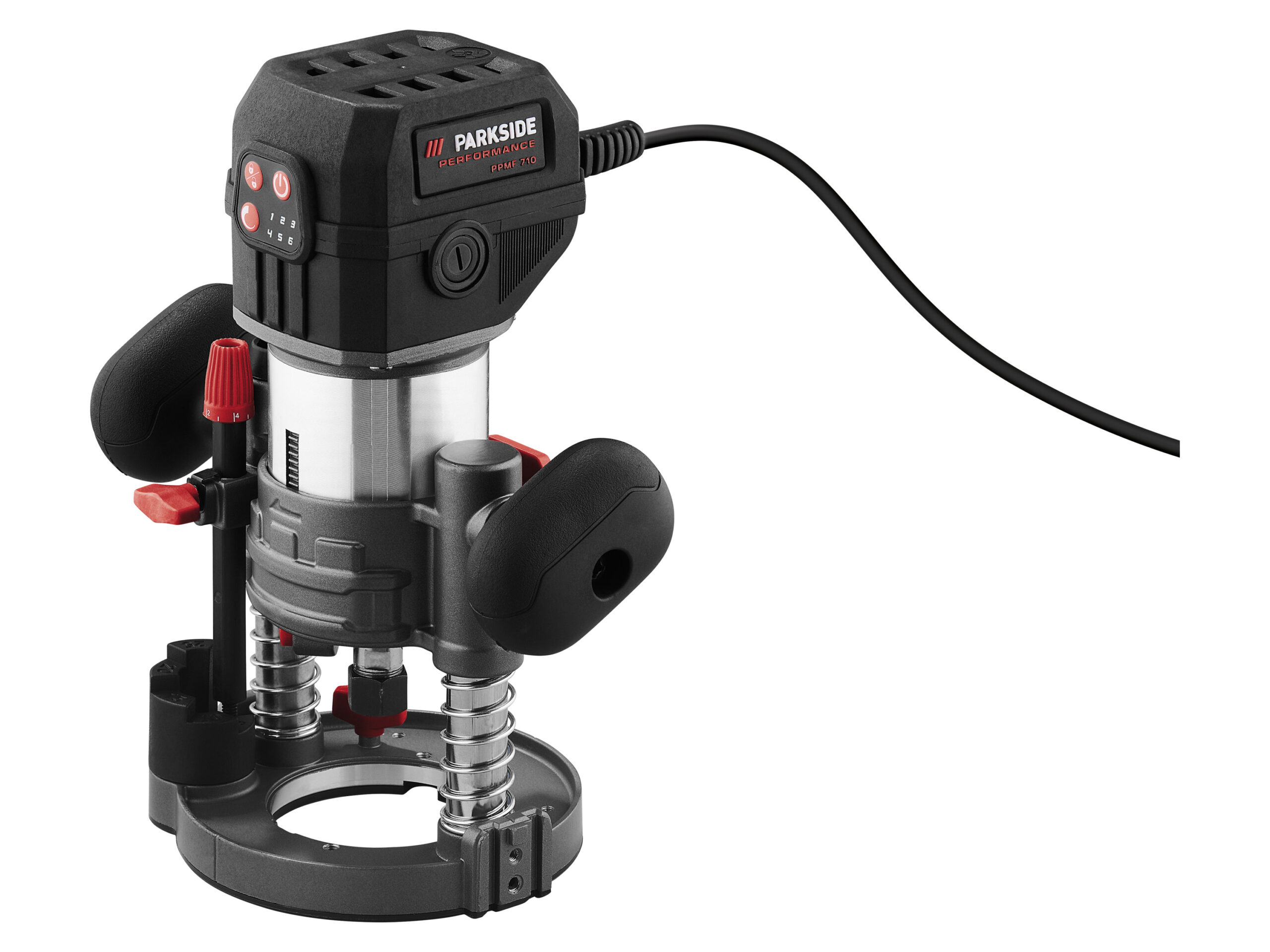 PARKSIDE PERFORMANCE Freesmachine 710 W (4052916973219)