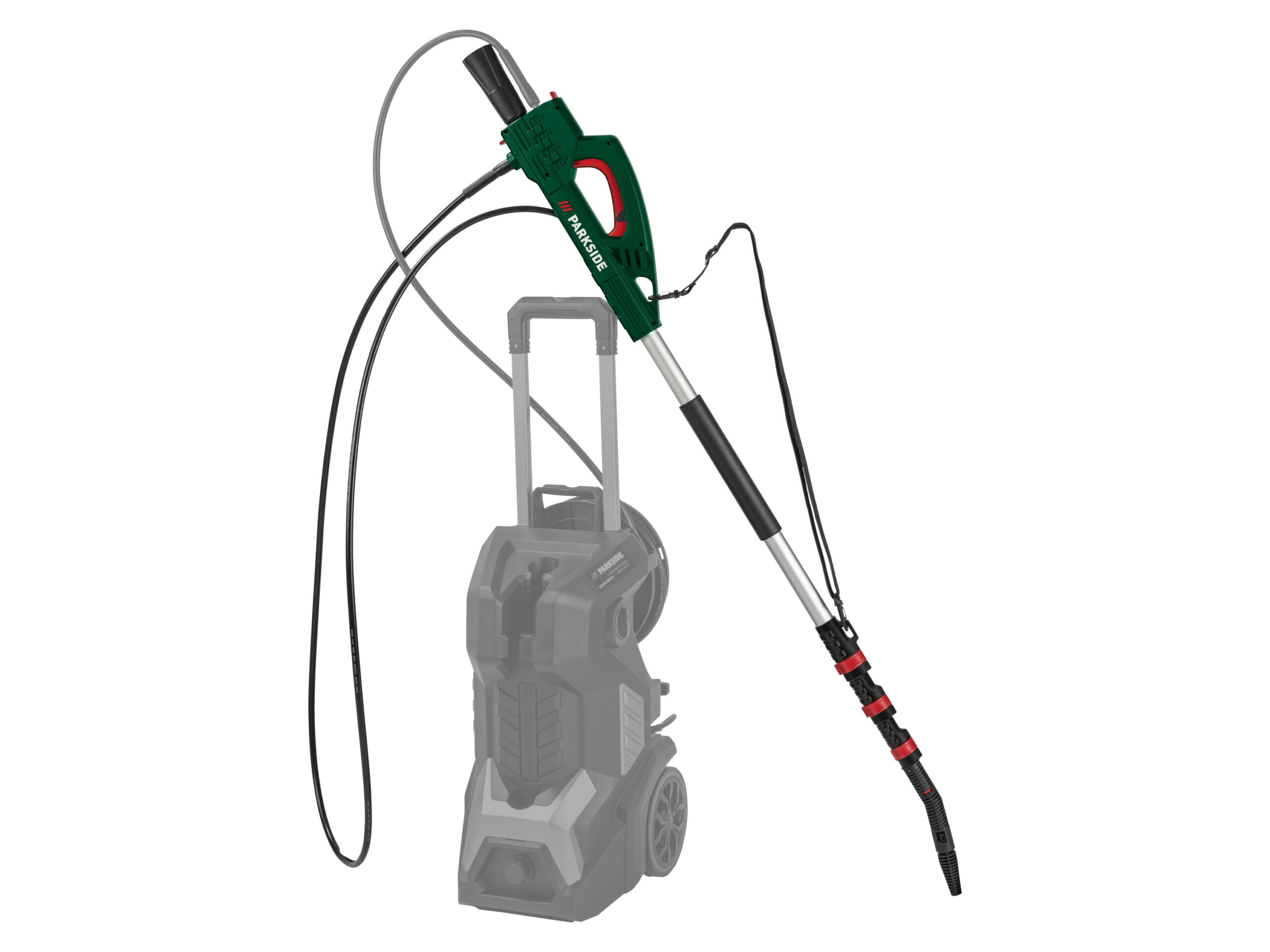 PARKSIDE Telescopische hogedrukspuit (4052916893920)