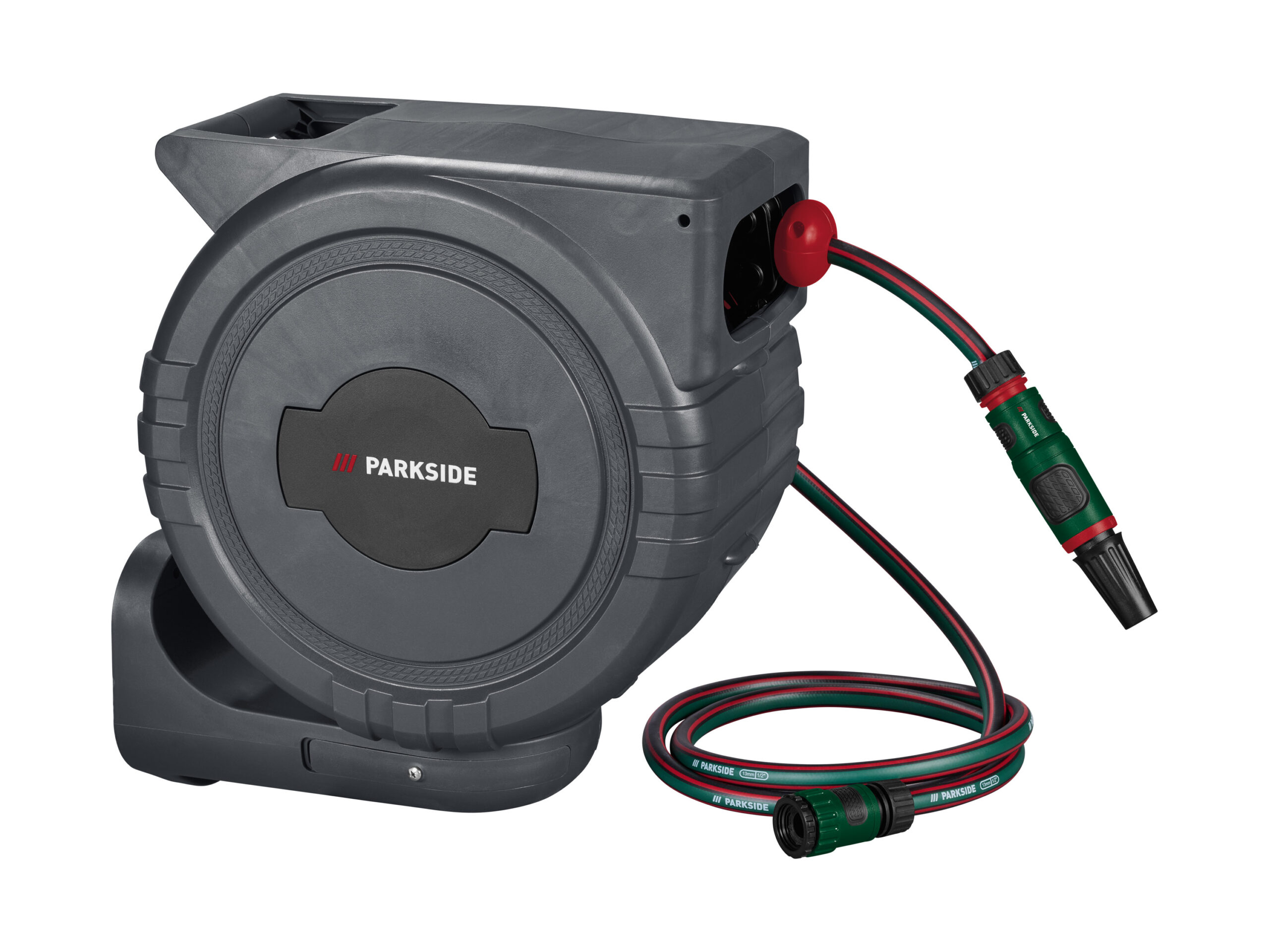 PARKSIDE Tuinslang haspel 25 m (Antraciet) (4052916893609)
