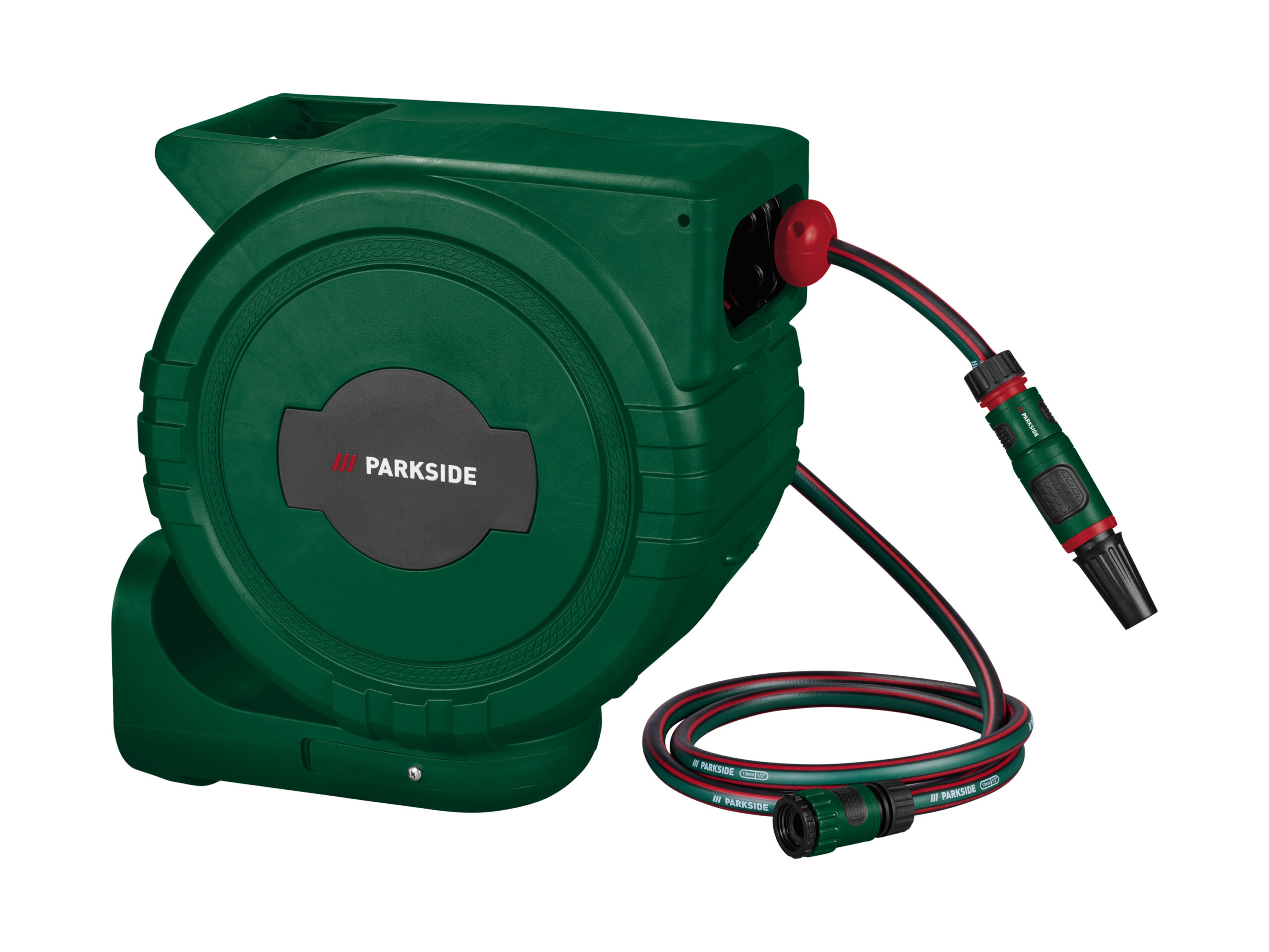 PARKSIDE Tuinslang haspel 25 m (Groen) (4052916893593)