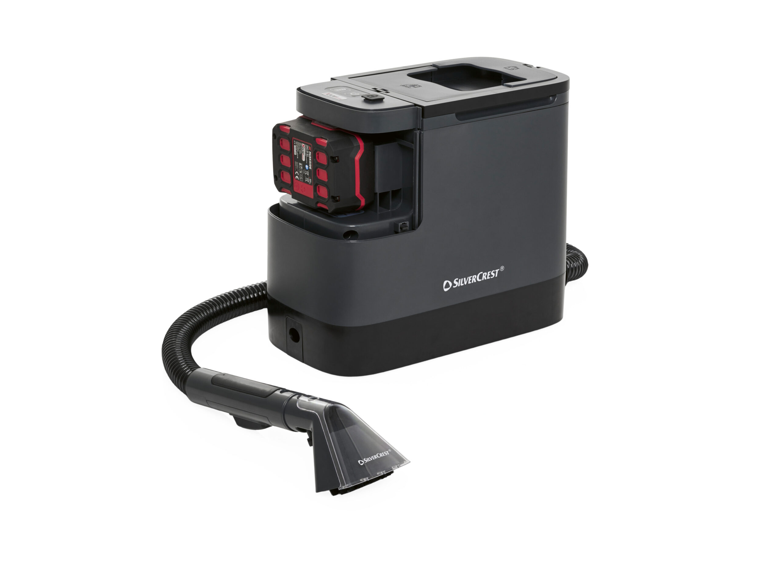 SILVERCREST Accu-tapijtreiniger 20 V met accu (4052916879023)