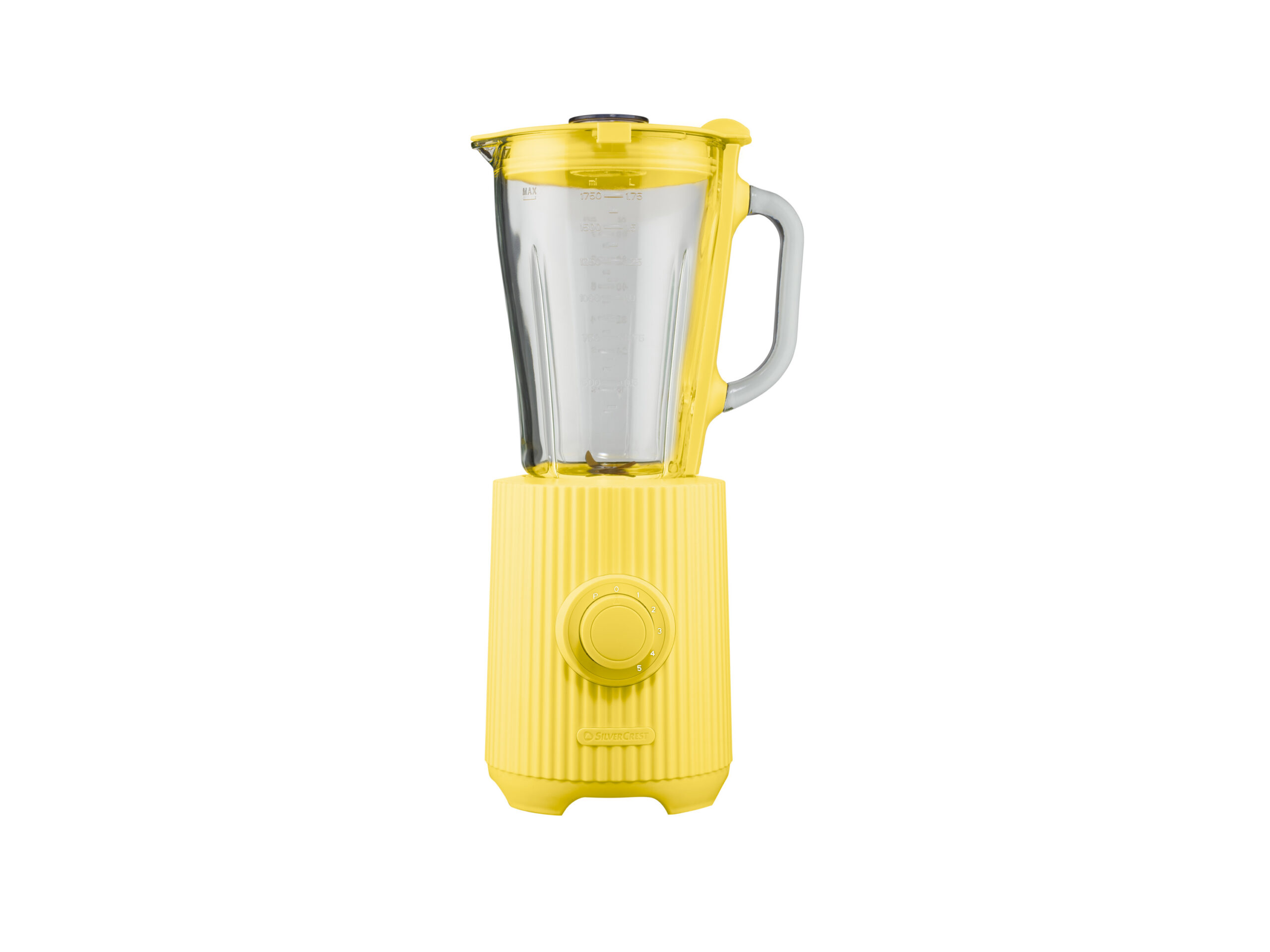SILVERCREST Blender plissé (Geel) (4052916951095)