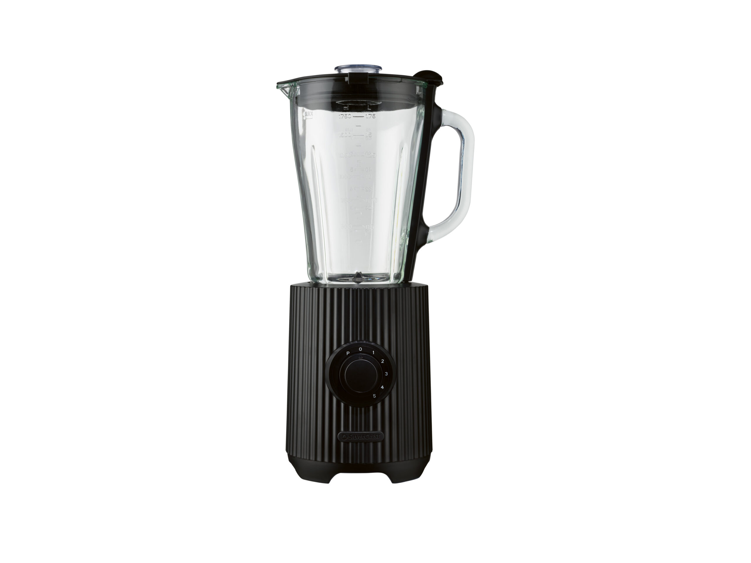 SILVERCREST Blender plissé (Zwart) (4052916891551)