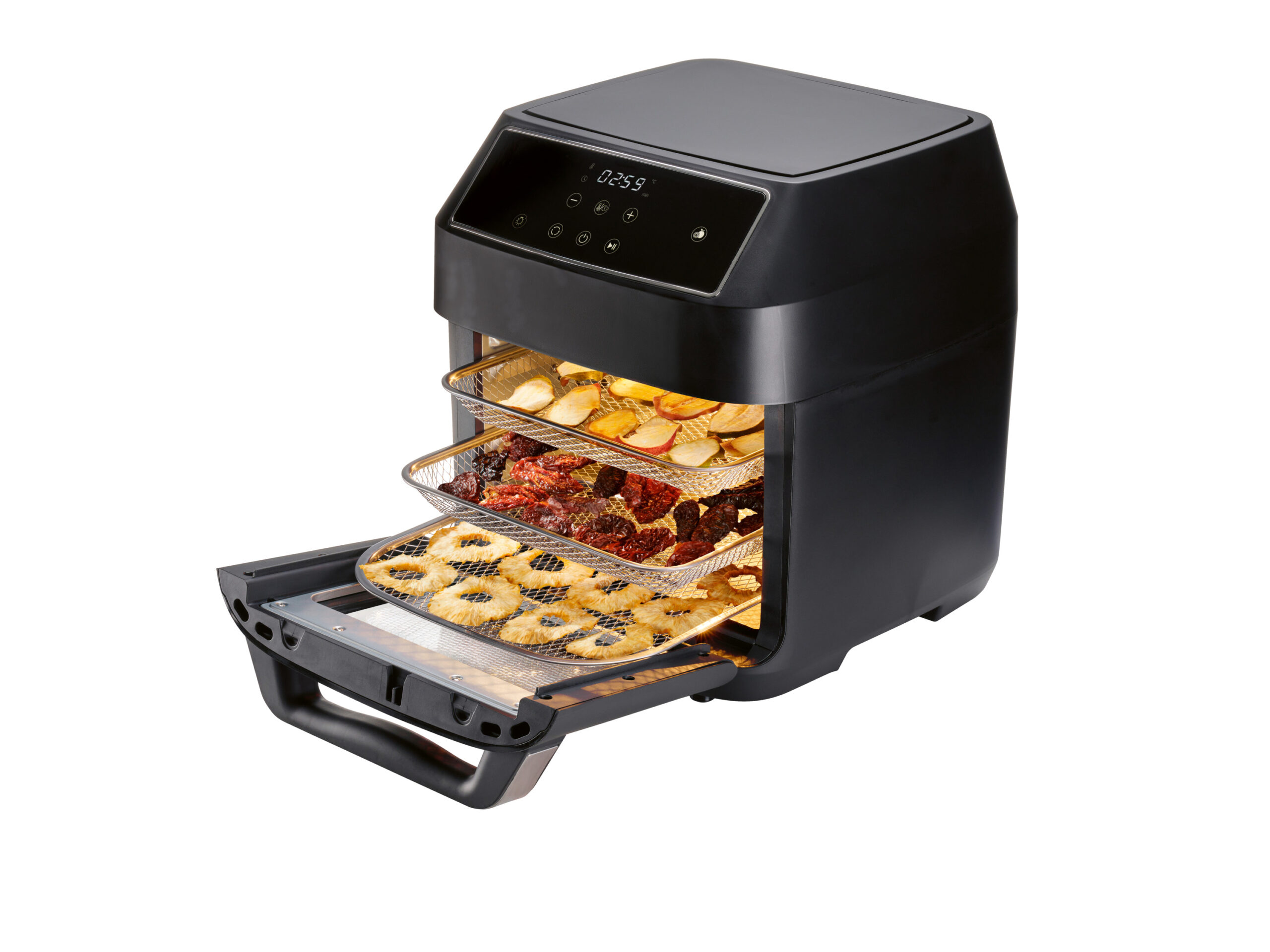 SILVERCREST KITCHEN TOOLS 9-in-1 hetelucht friteuse 1800 W (4052916318638)