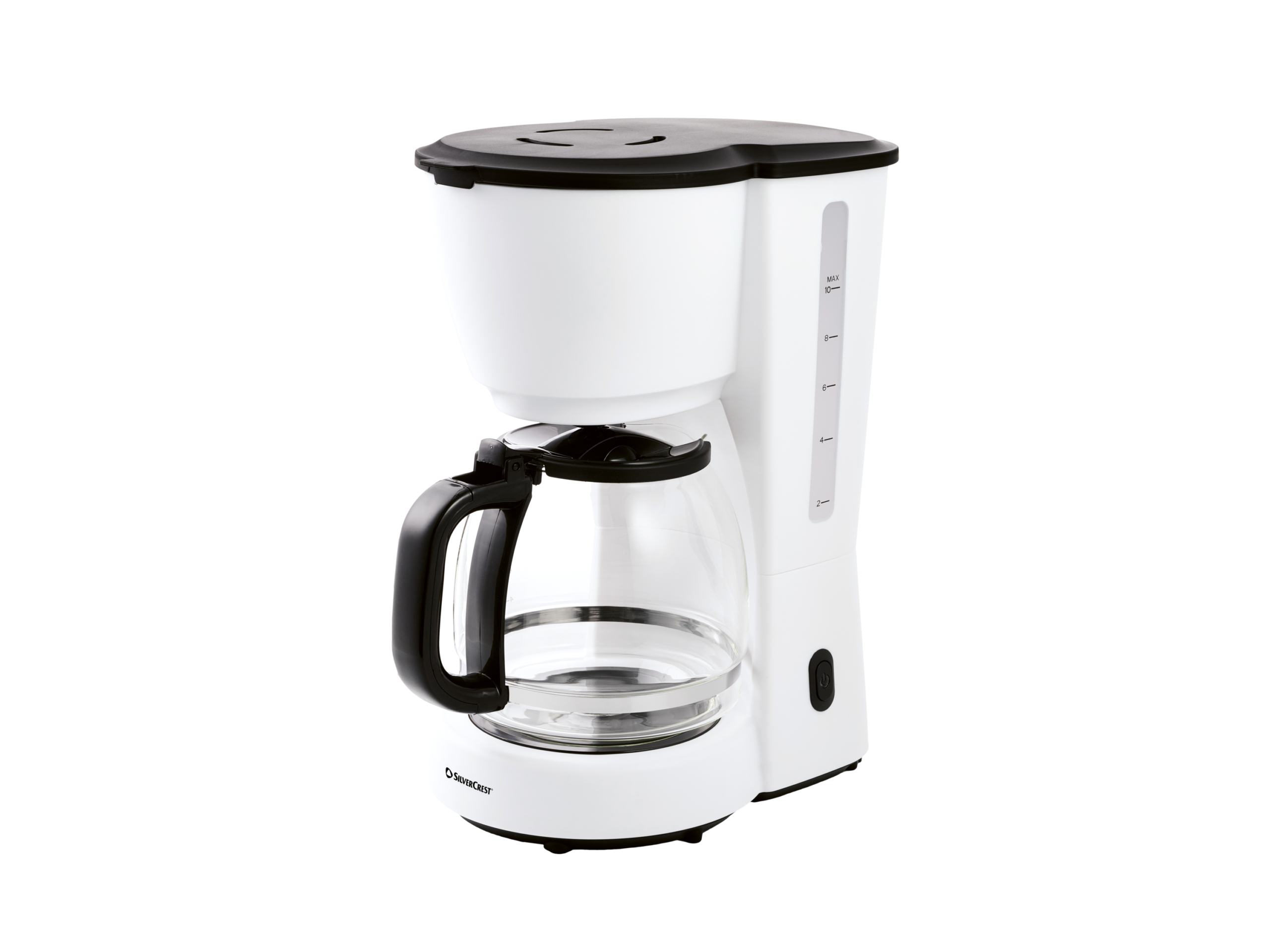 SILVERCREST Koffiezetapparaat (Wit) (4052916666340)