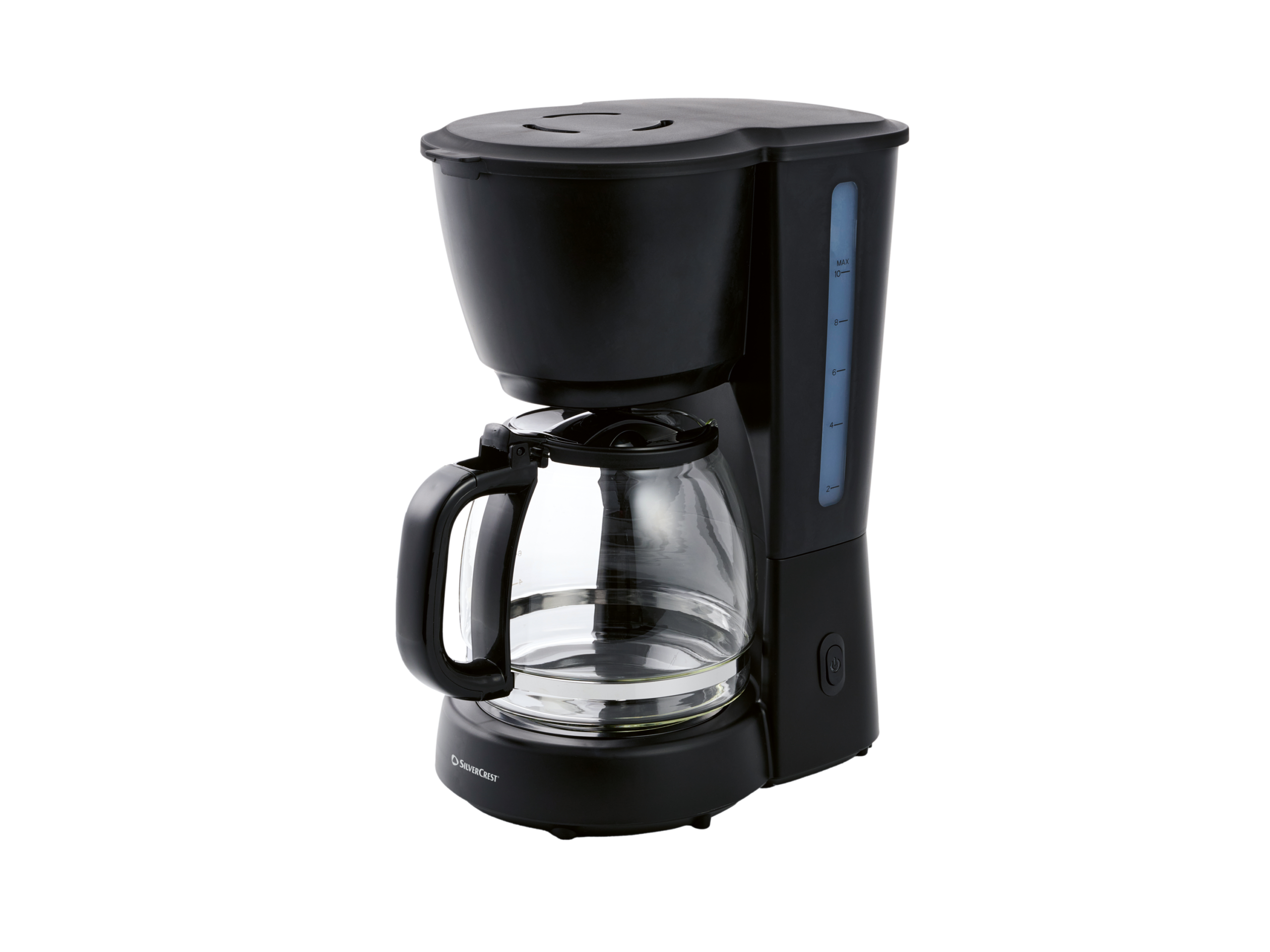 SILVERCREST Koffiezetapparaat (Zwart) (4052916666326)