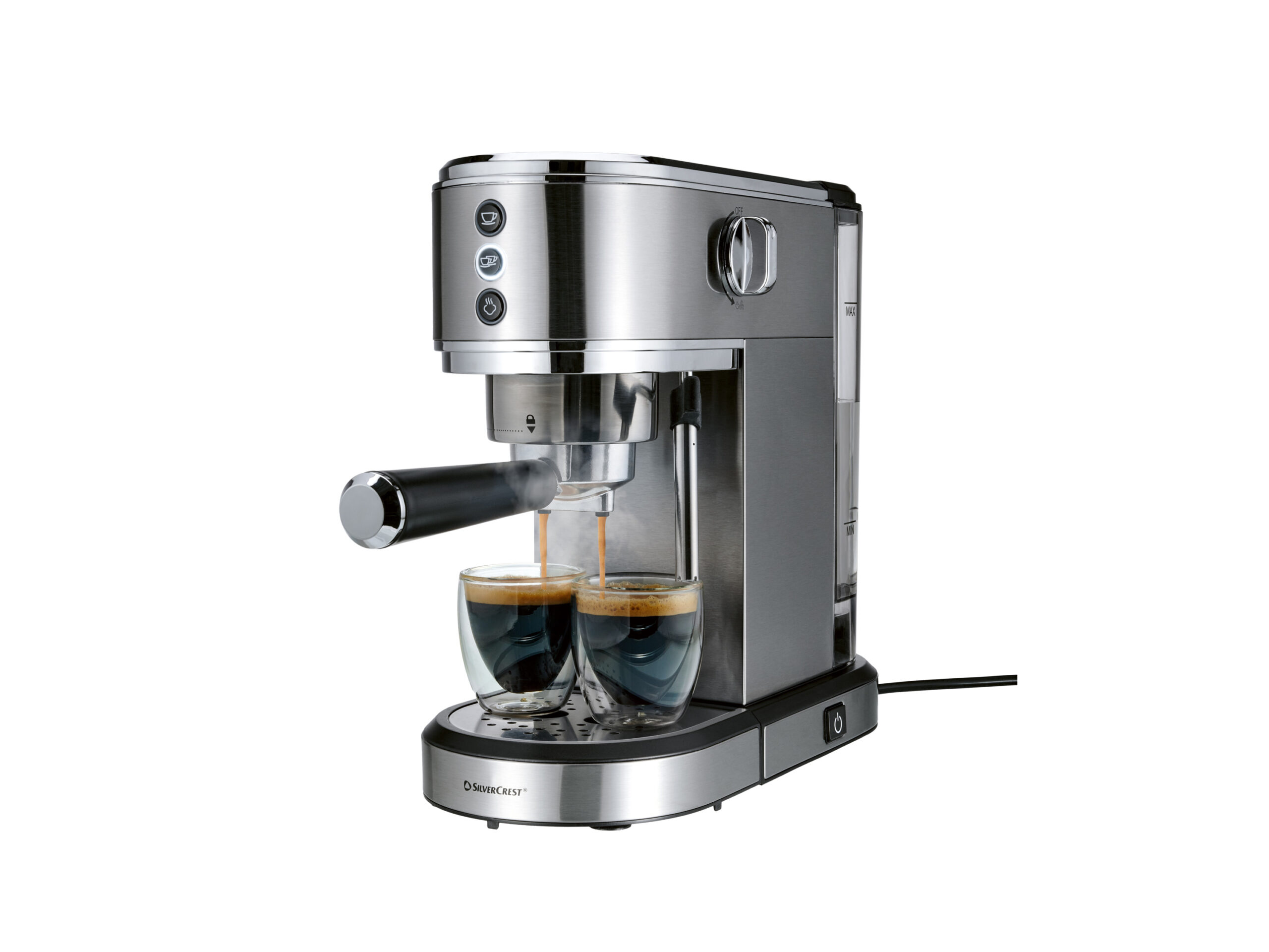 SILVERCREST Piston koffiemachine (4052916935941)