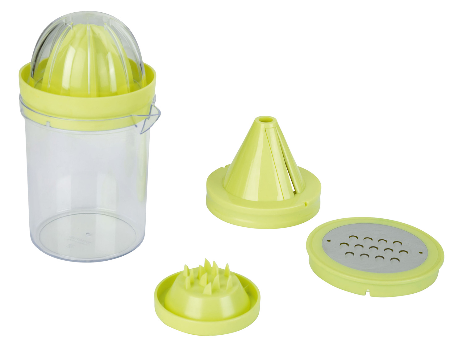 ERNESTO 4-in-1 keukenhulpje of multifunctioneel snij-apparaat (4-in-1 keukenhulp) (4055334588423)