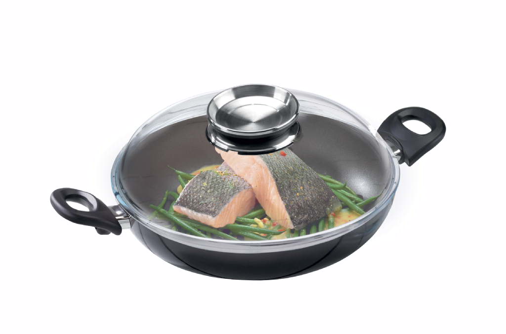 ERNESTO Aluminium serveerpan Ø28 cm (4304493329775)