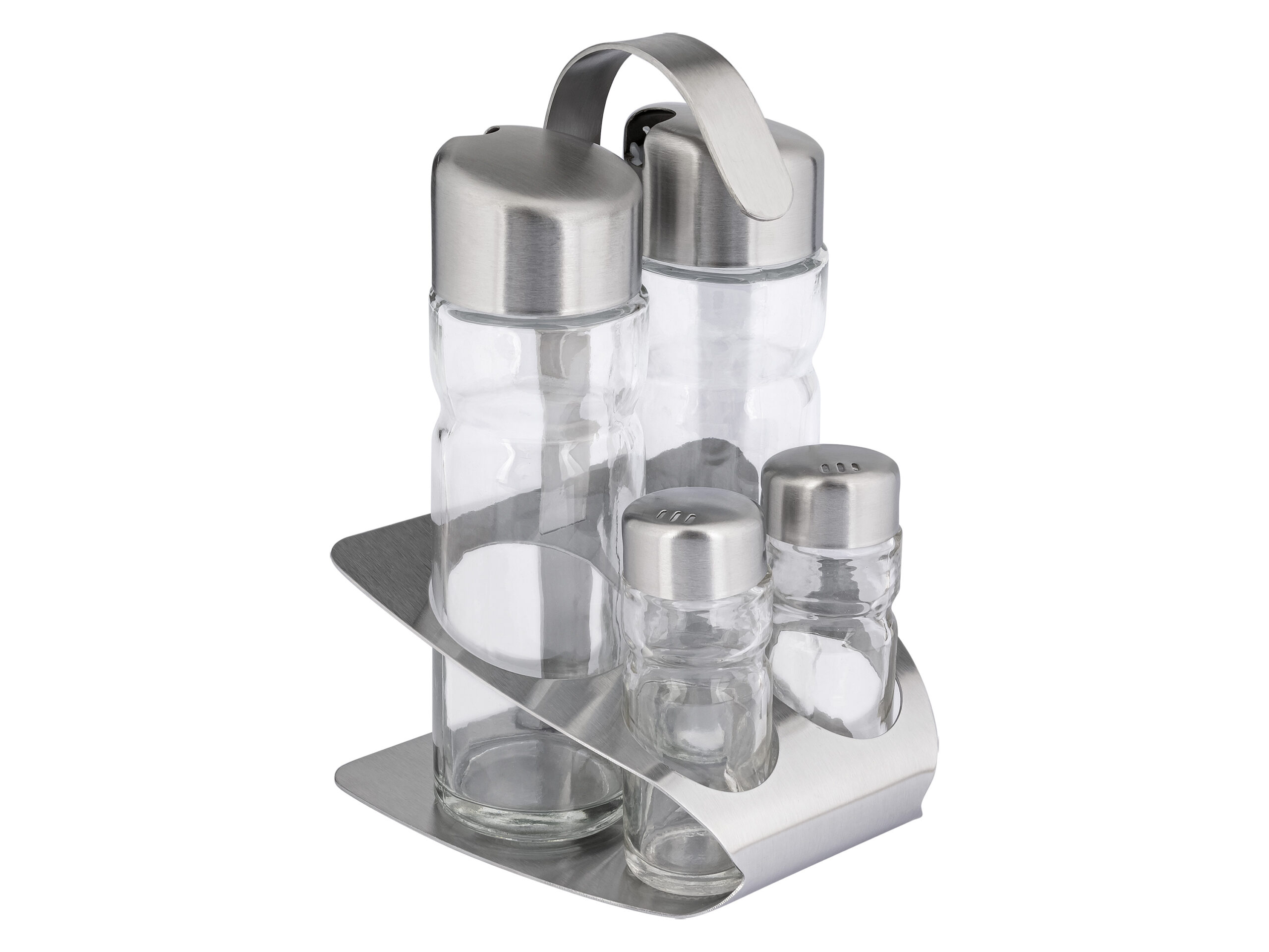 ERNESTO Azijn- en oliespuitset, kruidenset, parmezaanblikje (Kruidenset) (4055334782869)