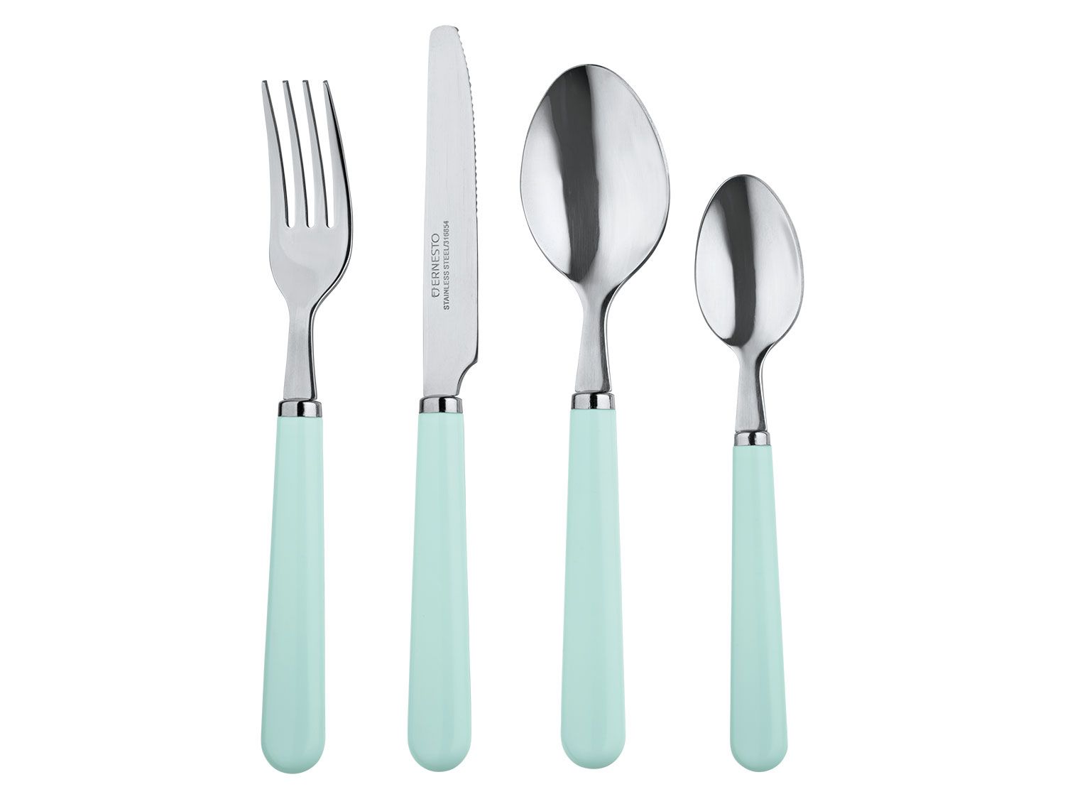 ERNESTO Bestekset, 24-delig (Blauw) (4056233264852)