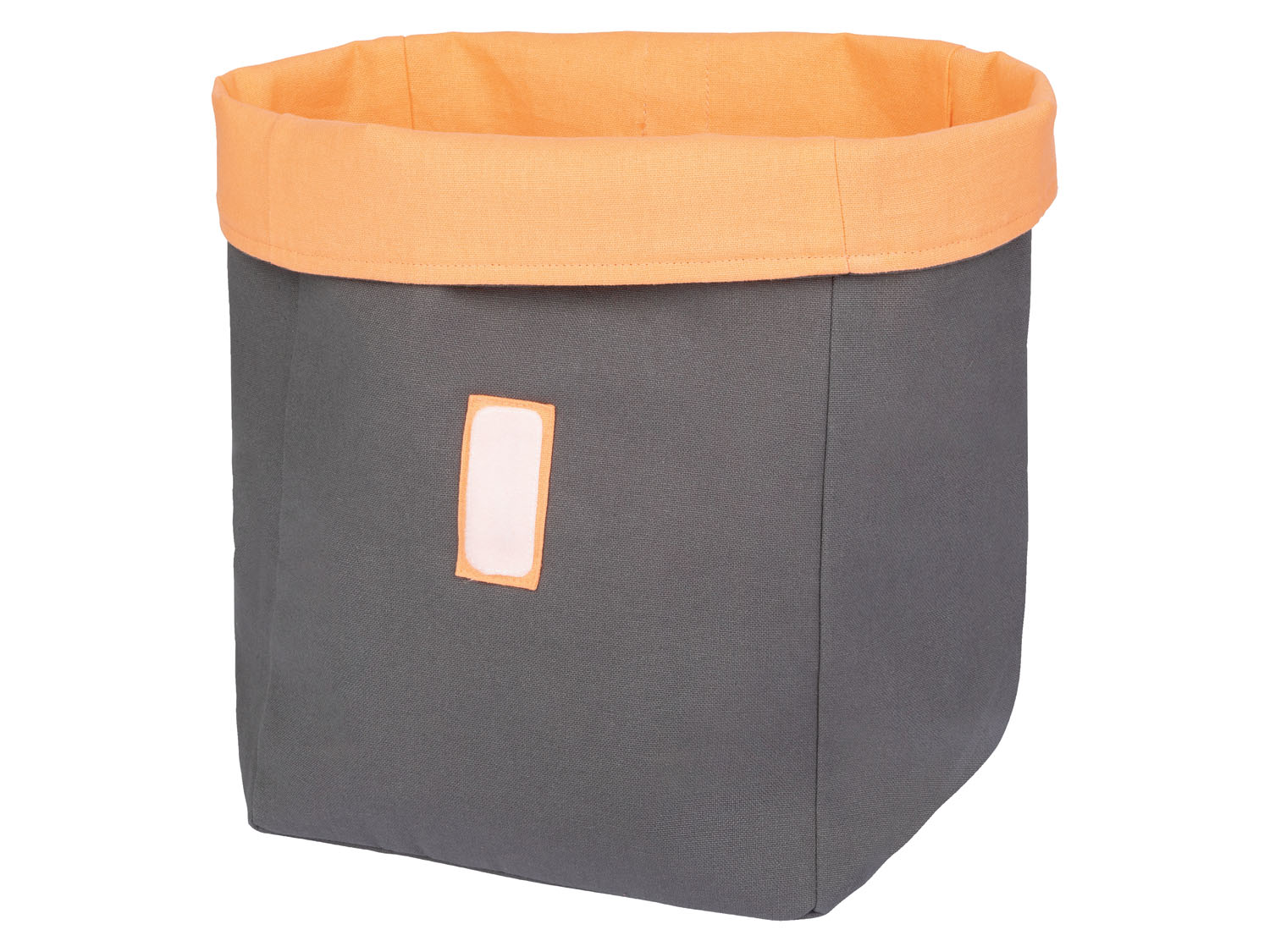 ERNESTO Broodzak (grijs/oranje) (4055334478175)