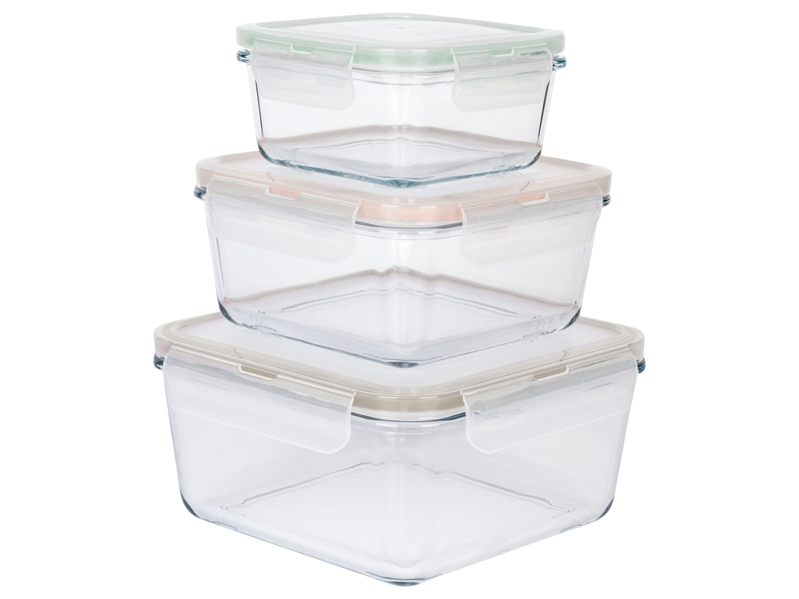 ERNESTO Glazen-vershouddozen (Vierkant) (4335747035128)