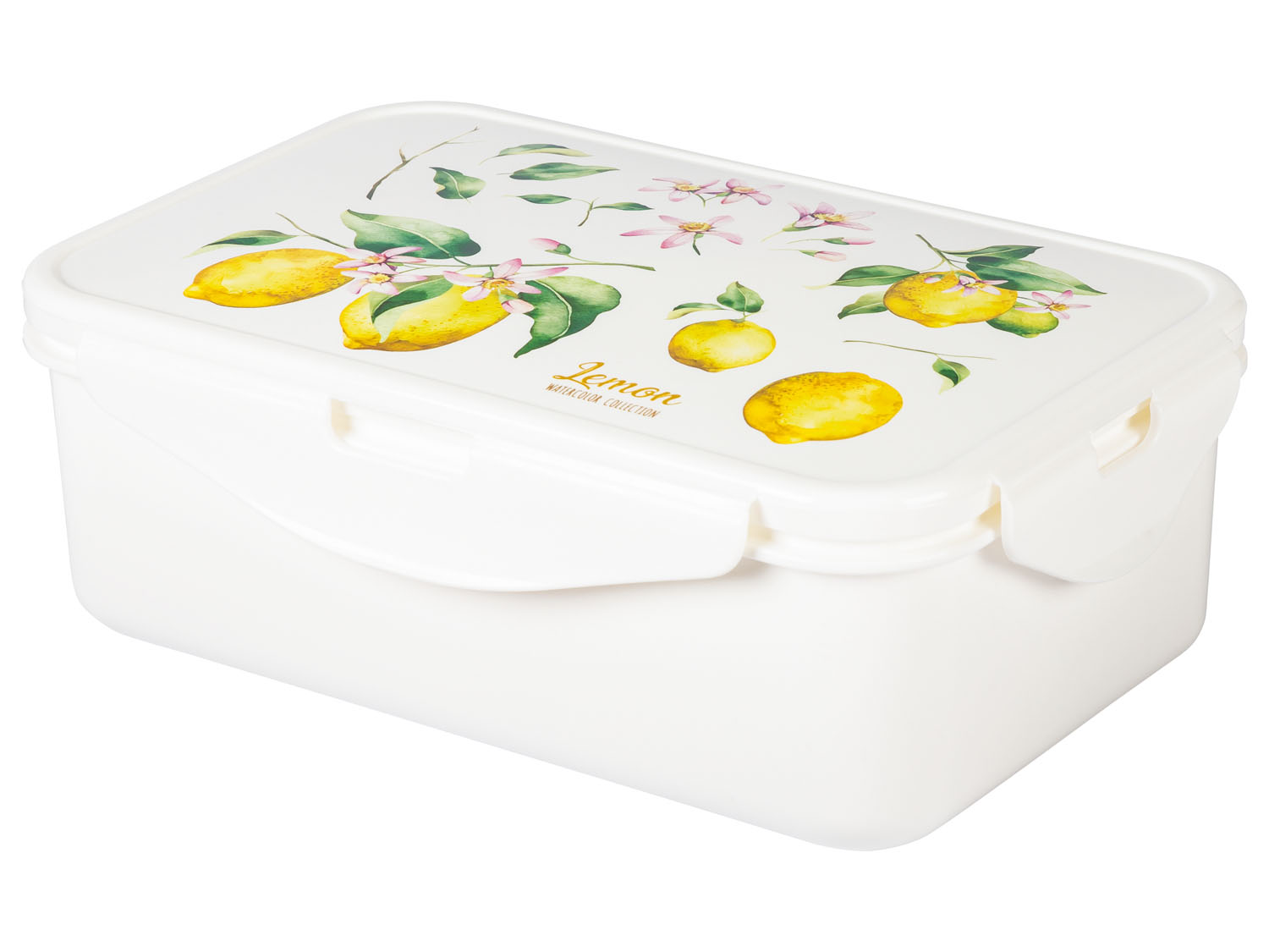 ERNESTO Lunchbox (Wit/citroenen) (4054599083353)