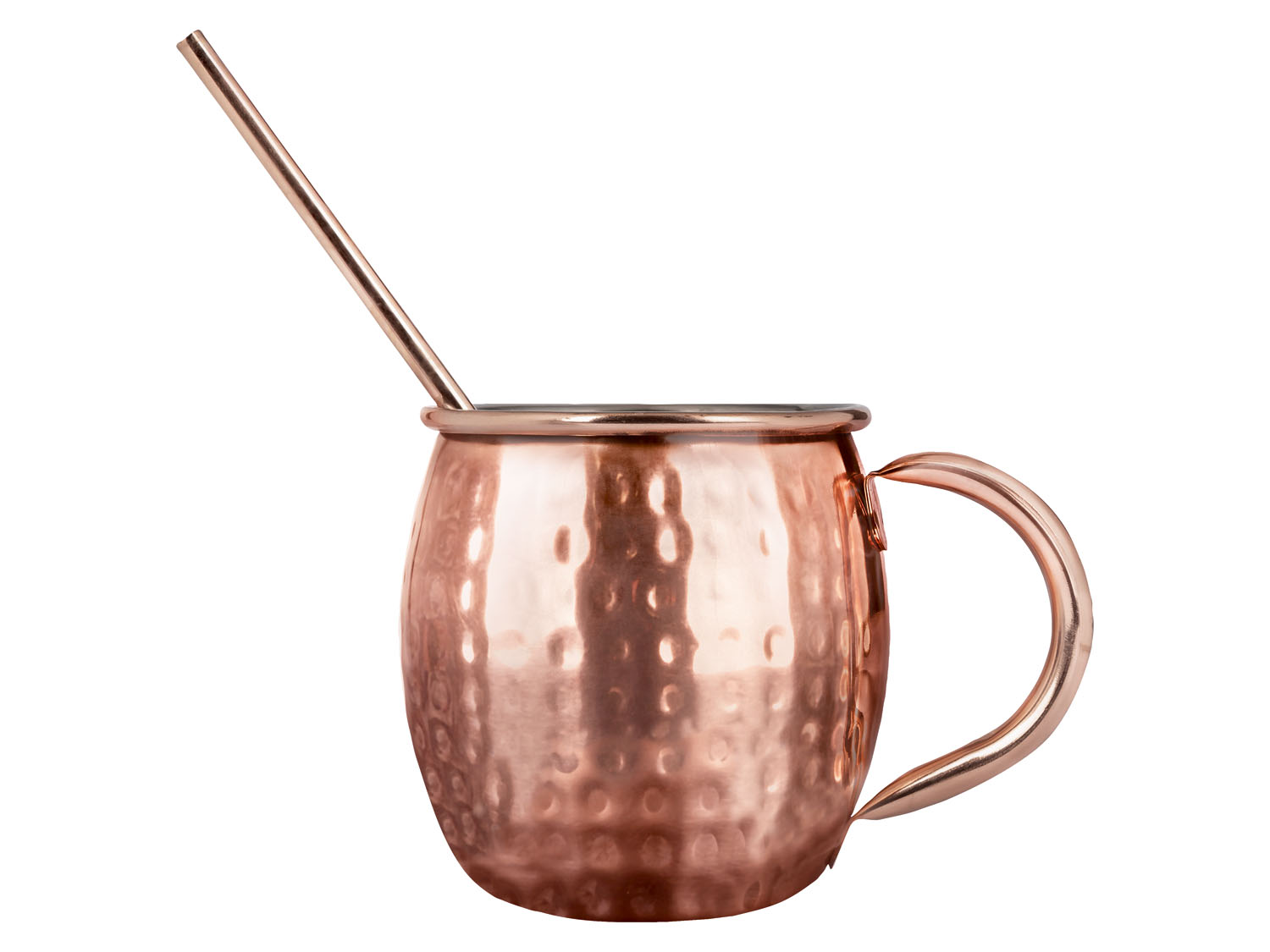 ERNESTO Moscow Mule bekers, 4-delig (Brons) (4055333046375)