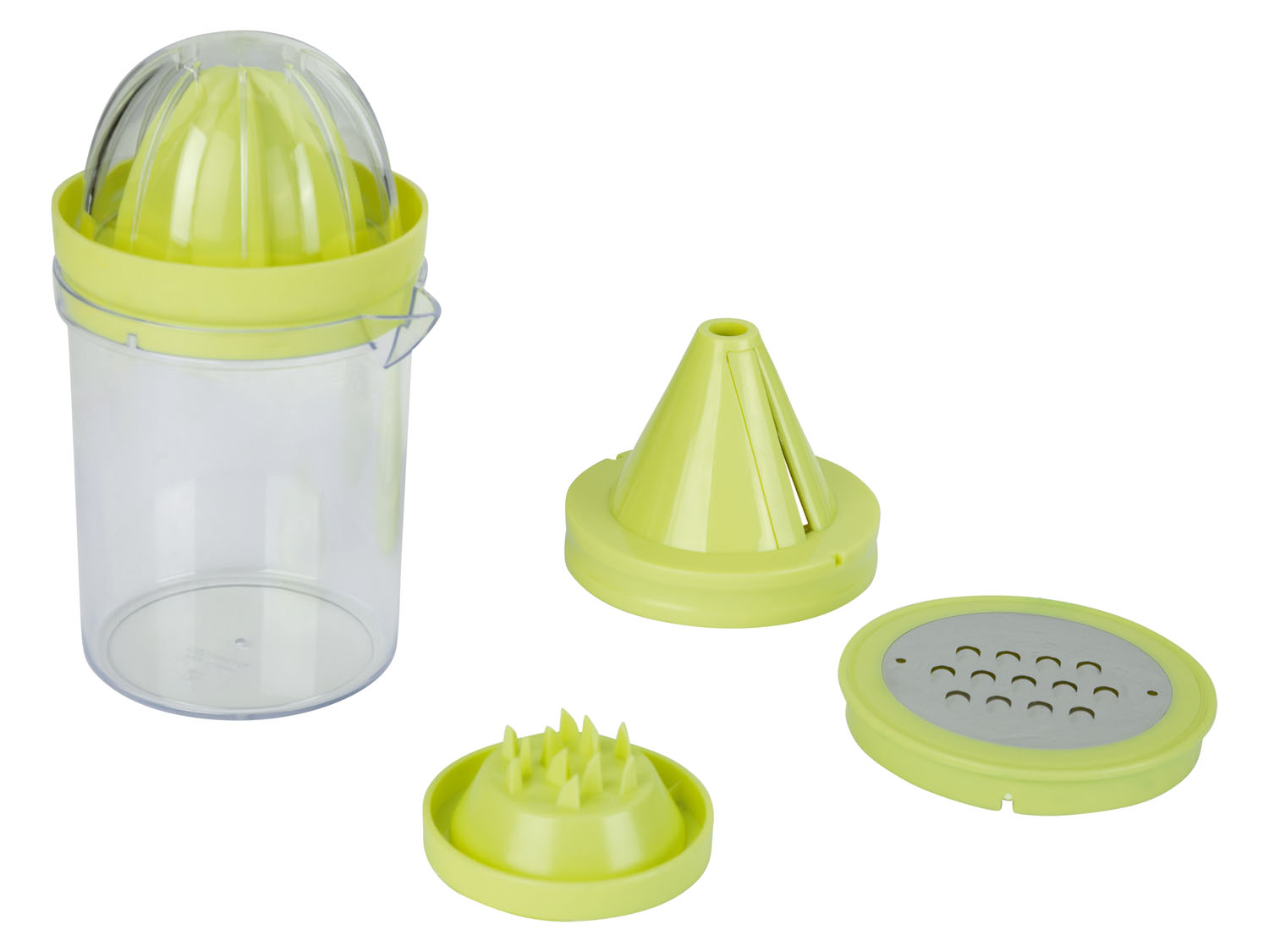 ERNESTO Multisnijder (4-in-1 keukenhulp) (4055334761482)