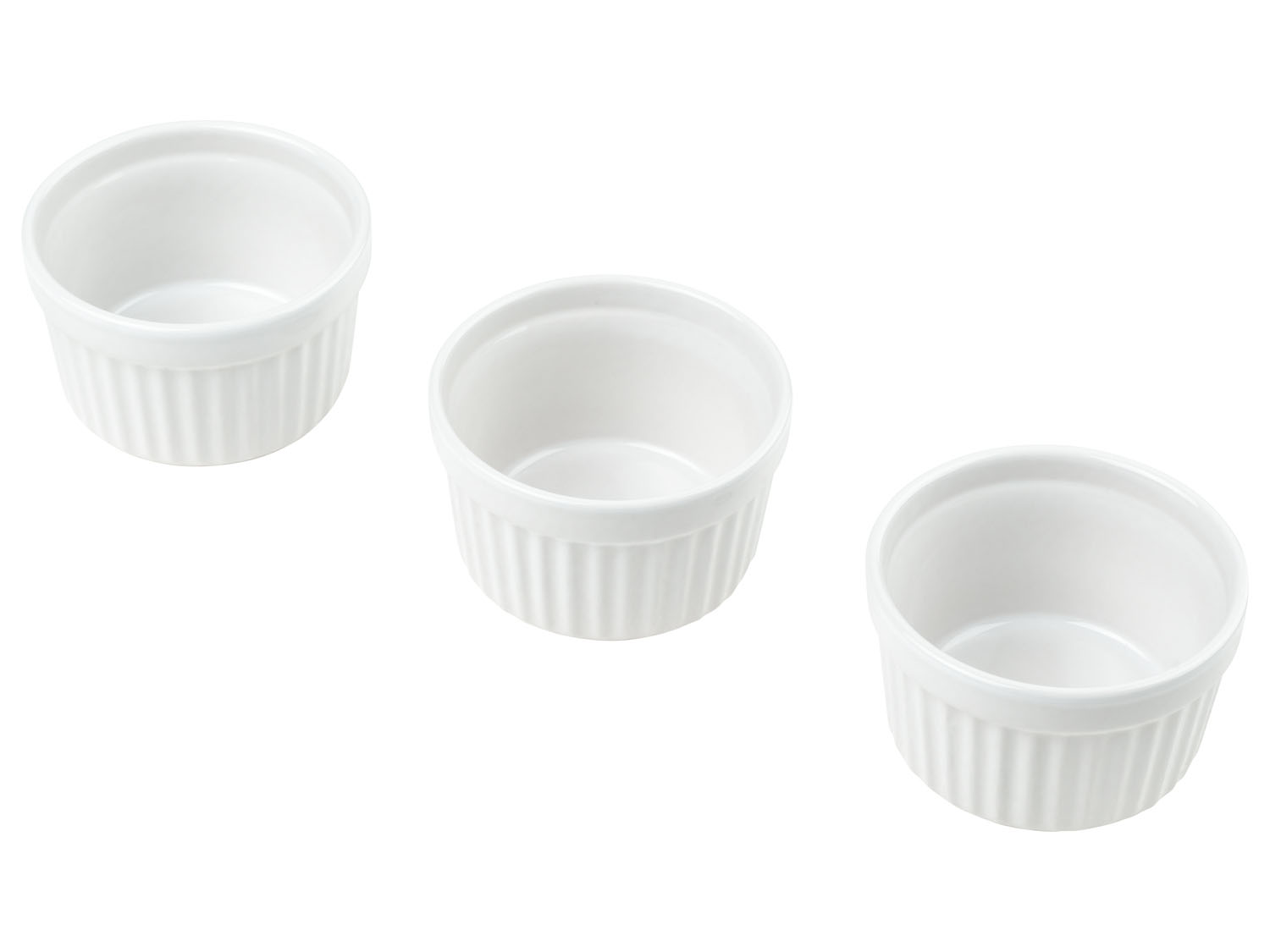 ERNESTO Ovenschaal (Soufflévormen set van 3) (4055333051096)