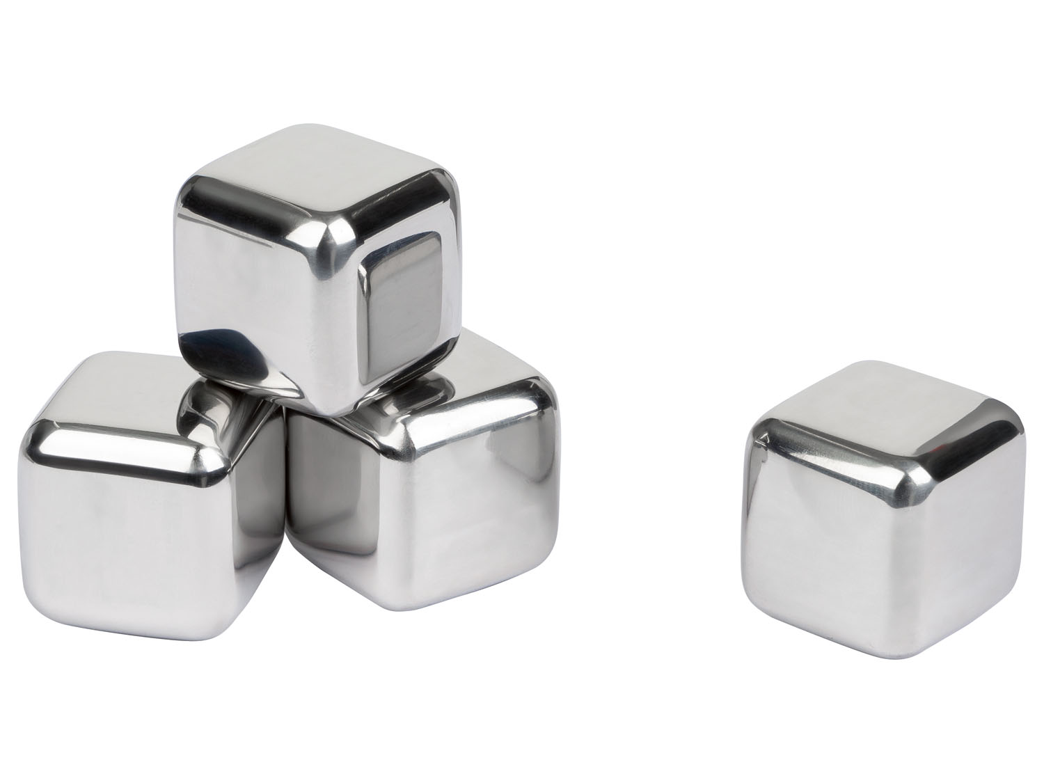 ERNESTO RVS rietjes of ijsblokjes (4 ijsblokjes) (4055333048102)