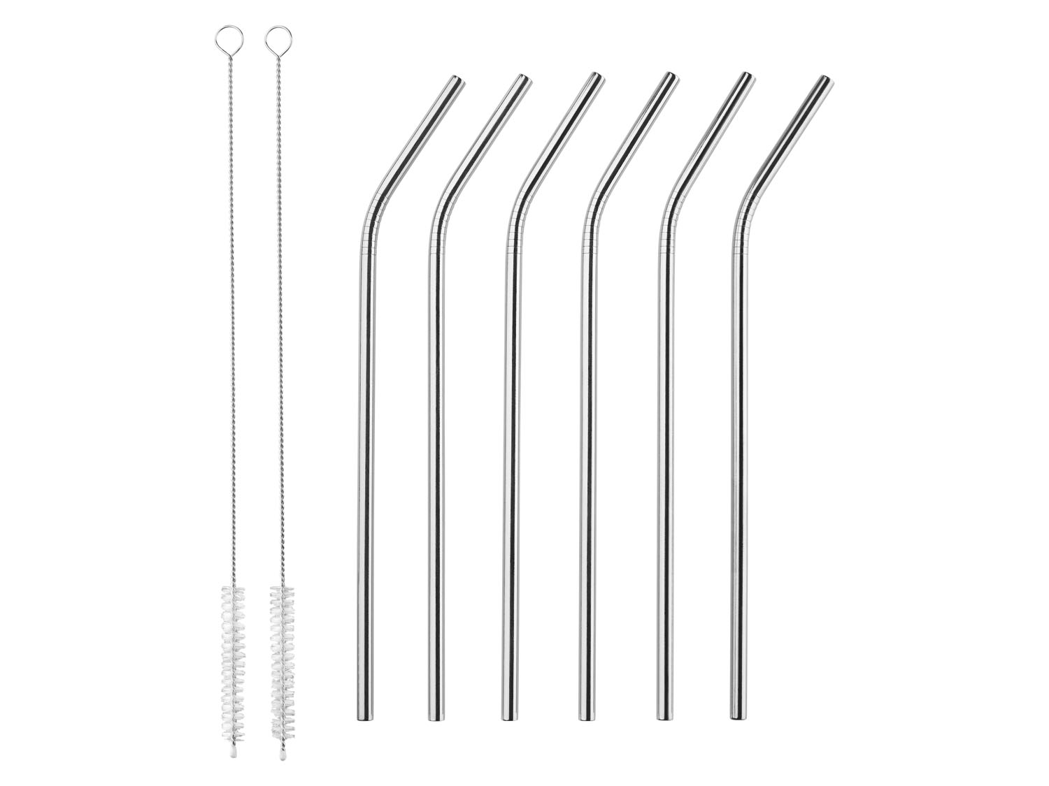 ERNESTO RVS rietjes of ijsblokjes (Gebogen/RVS) (4055333048096)