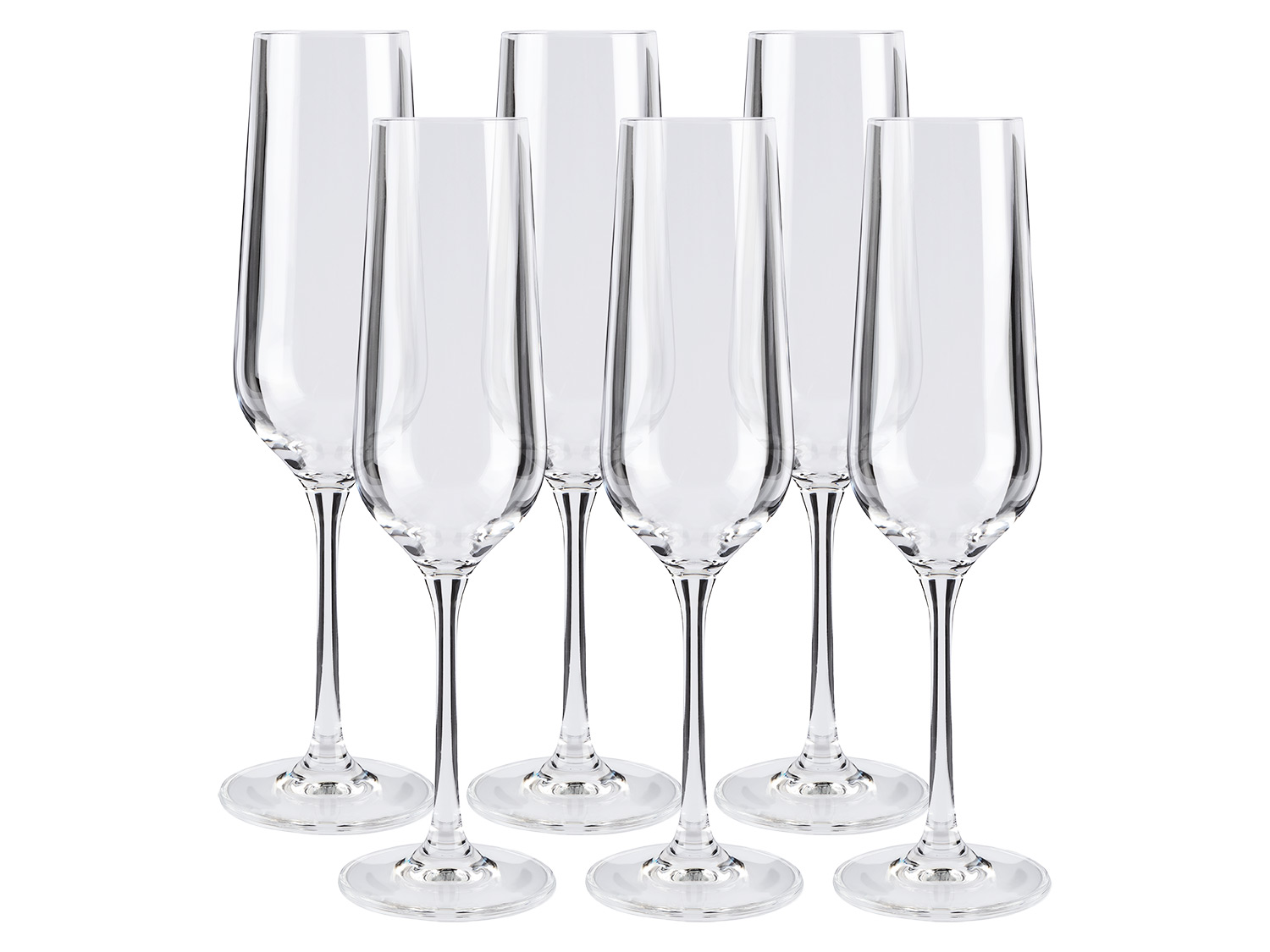 ERNESTO Rode wijn-/witte wijn-/champagne-/waterglas (Champagneglazen) (4335633007369)