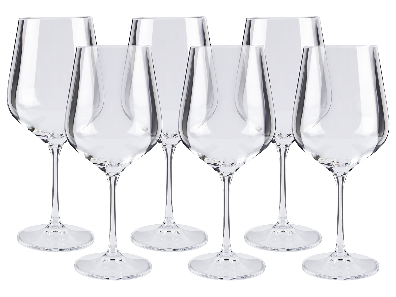 ERNESTO Rode wijn-/witte wijn-/champagne-/waterglas (Rode wijn glazen) (4335633007383)