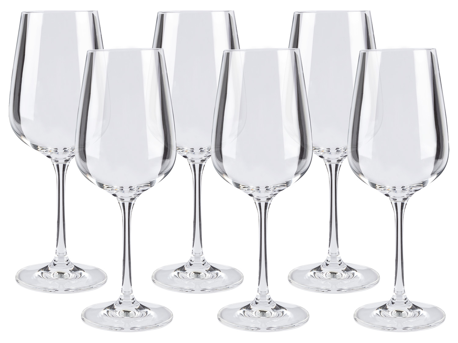 ERNESTO Rode wijn-/witte wijn-/champagne-/waterglas (Witte wijn glazen) (4335633007376)