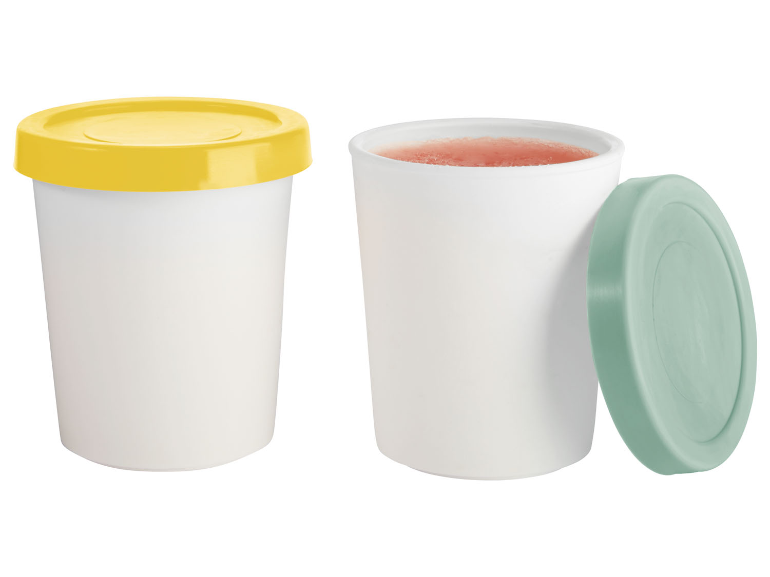 ERNESTO Roomijsmaker (2 ijsbekers) (4054599094755)