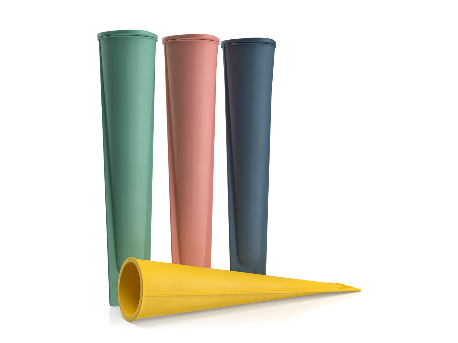 ERNESTO Roomijsmaker (4 calippo ijshouders) (4054599094748)