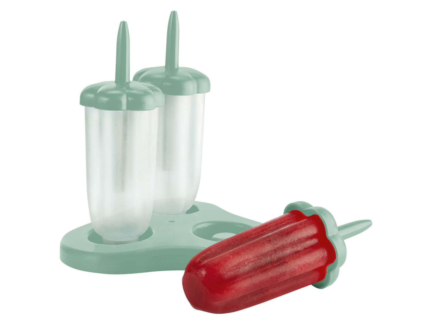 ERNESTO Roomijsmaker (Raketijsje vormen) (4054599094786)