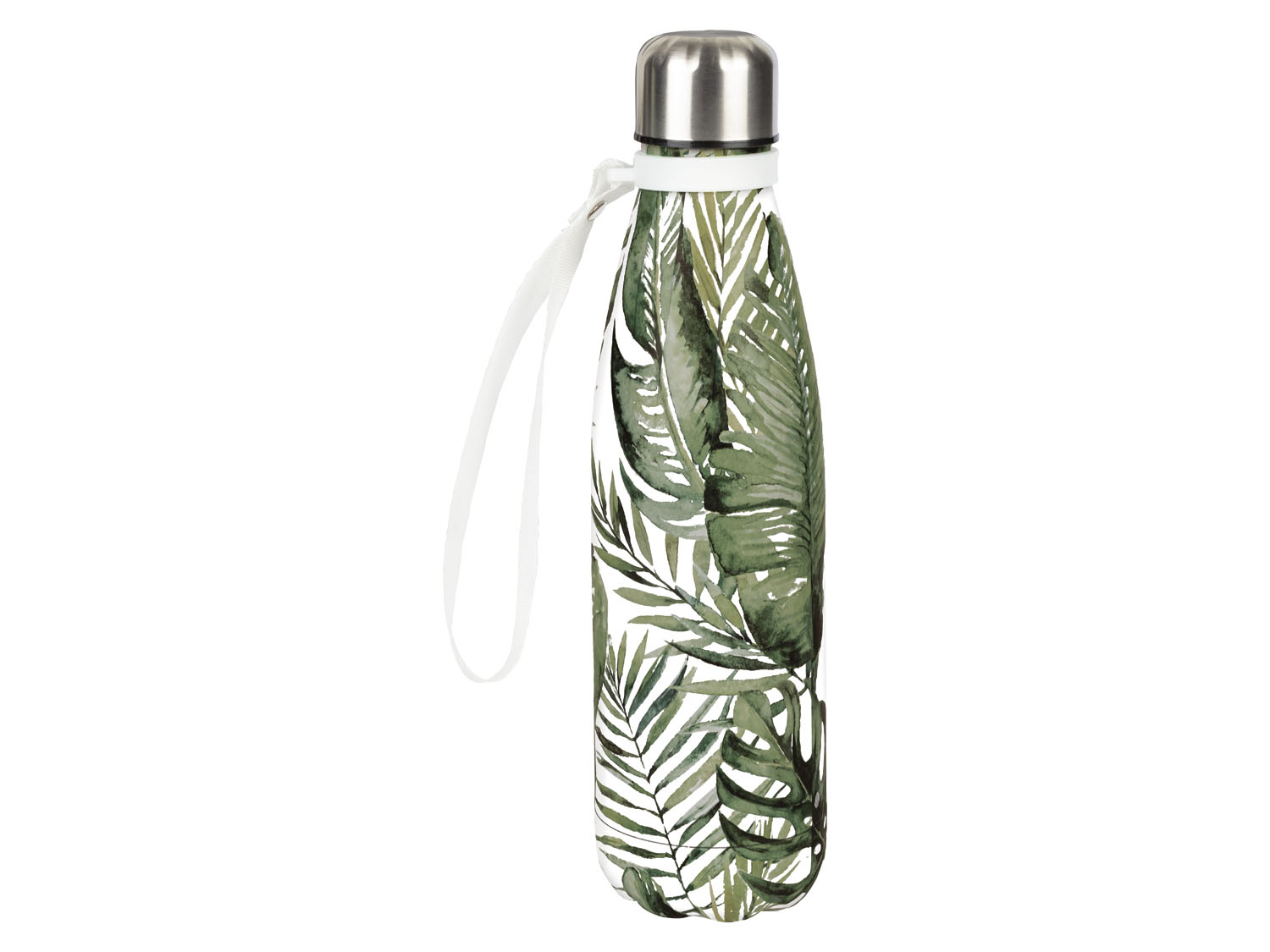 ERNESTO Rvs thermosfles (Bladeren) (4055333080737)