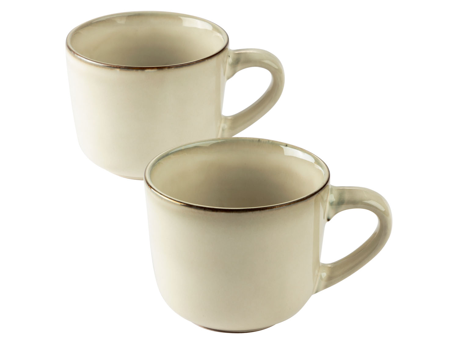 ERNESTO Serviesset, 2-delig (Bekers, beige) (4055333053601)