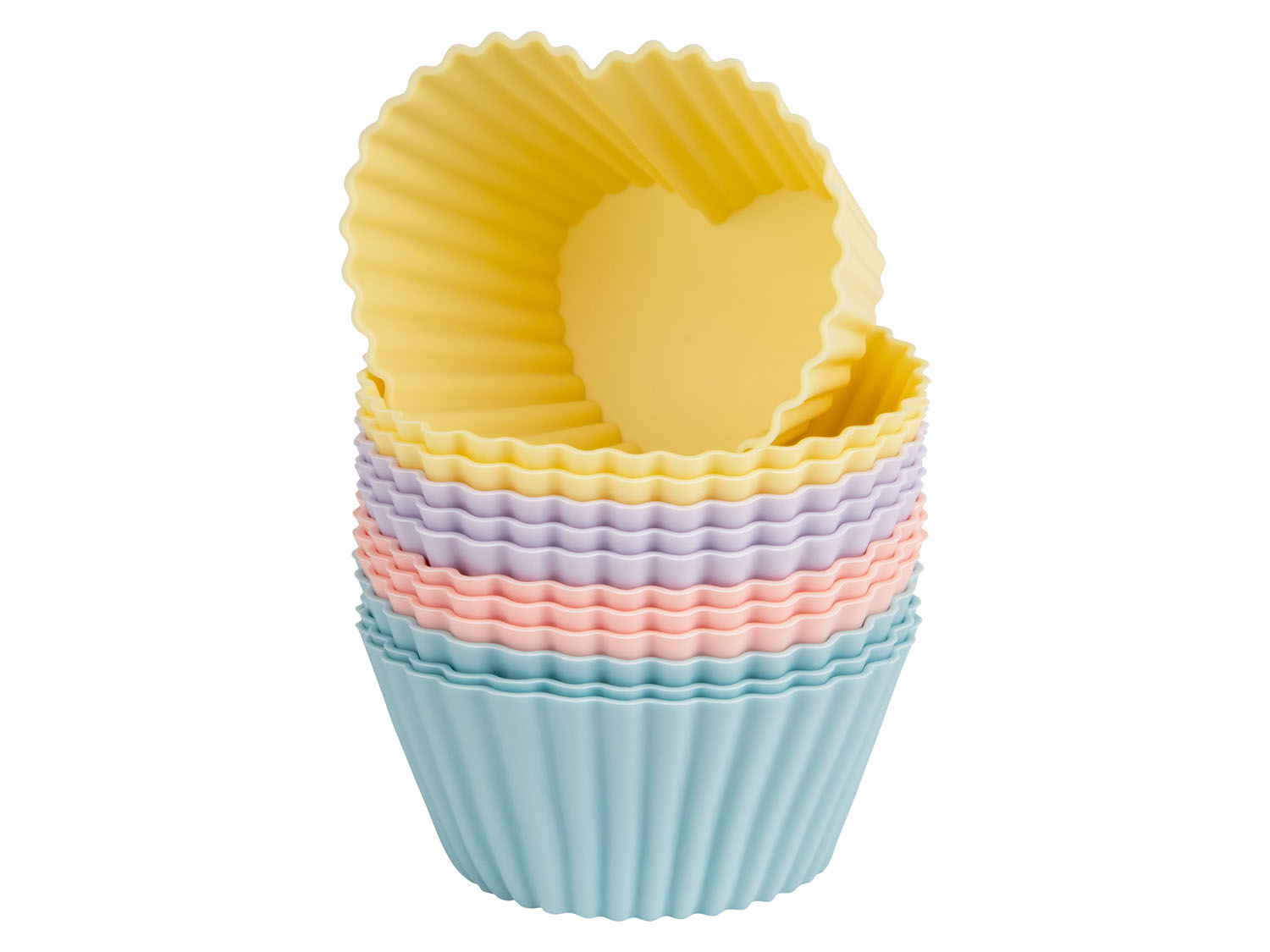 ERNESTO Siliconen bakvormen (Hartvormen) (4055334594189)