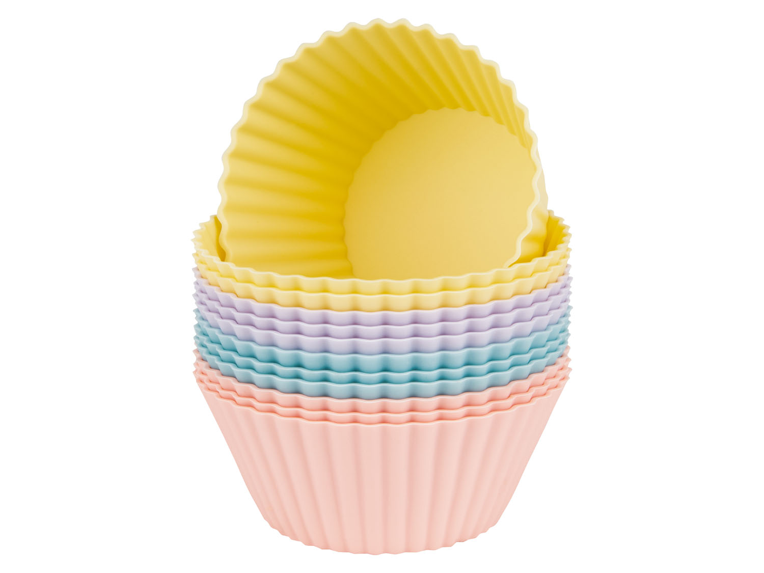 ERNESTO Siliconen bakvormen (Muffinvormen) (4055334594158)