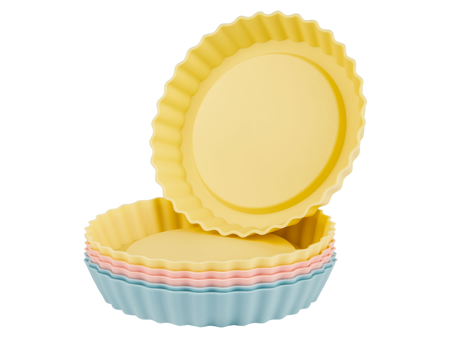 ERNESTO Siliconen bakvormen (Tartelettevormen) (4055334594172)