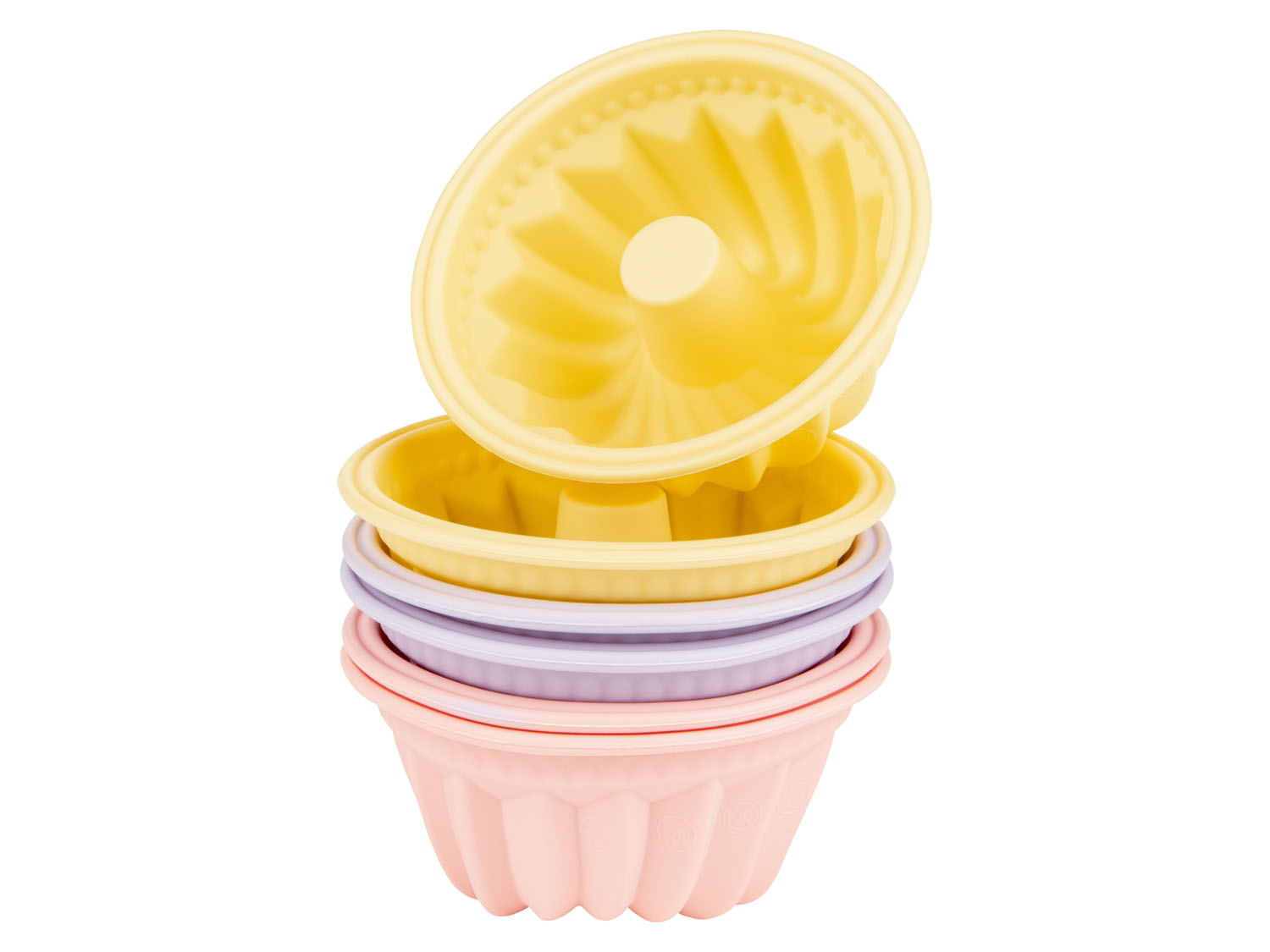 ERNESTO Siliconen bakvormen (Tulbandvormen) (4055334594165)